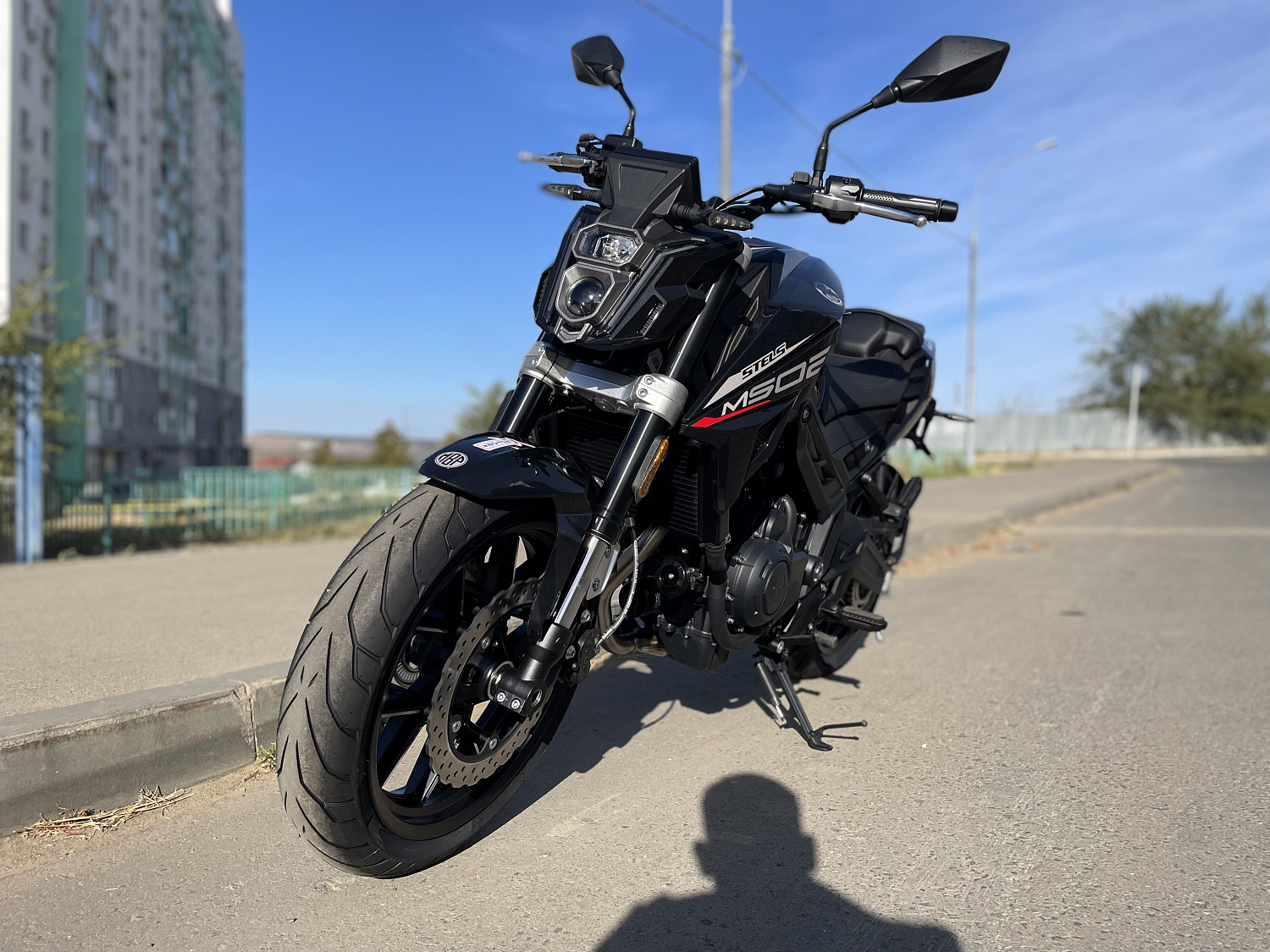 Мотоцикл STELS M502N в Владивостоке