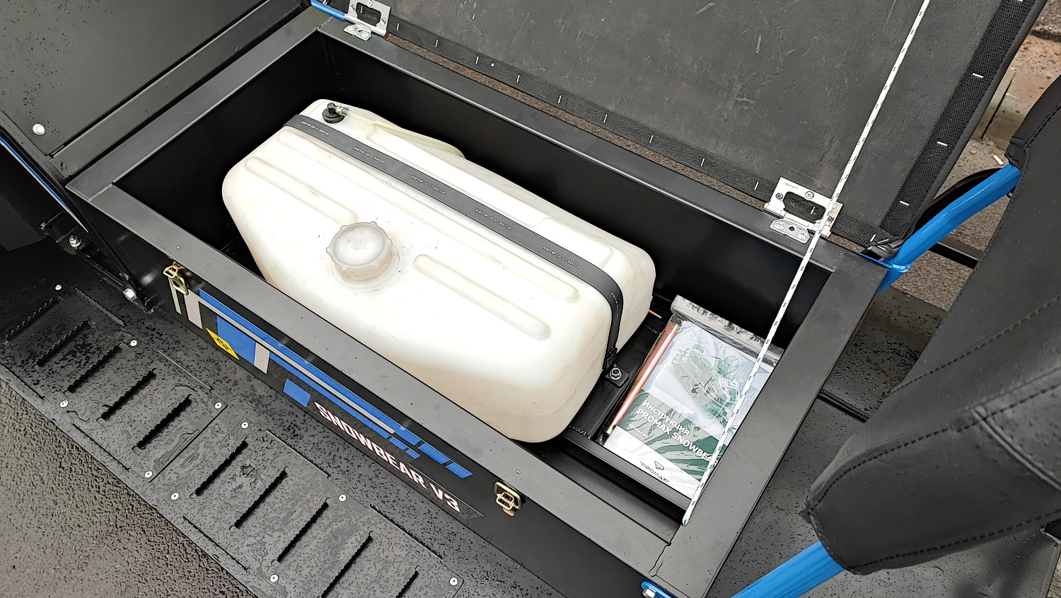 Снегоход PROMAX SNOWBEAR V3 800 4T ST в Владивостоке