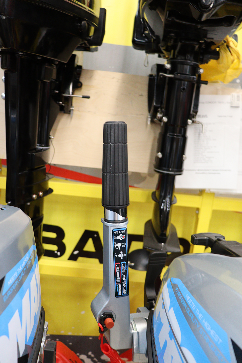 Лодочный мотор PROMAX SP9.9FHS (15) EXTRA в Владивостоке