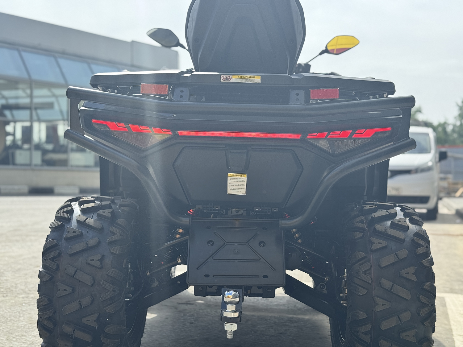 Квадроцикл HND QRX 650 PRO в Владивостоке