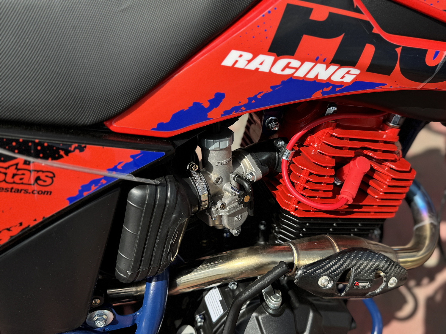 Кроссовый мотоцикл PROMAX MX250 в Владивостоке