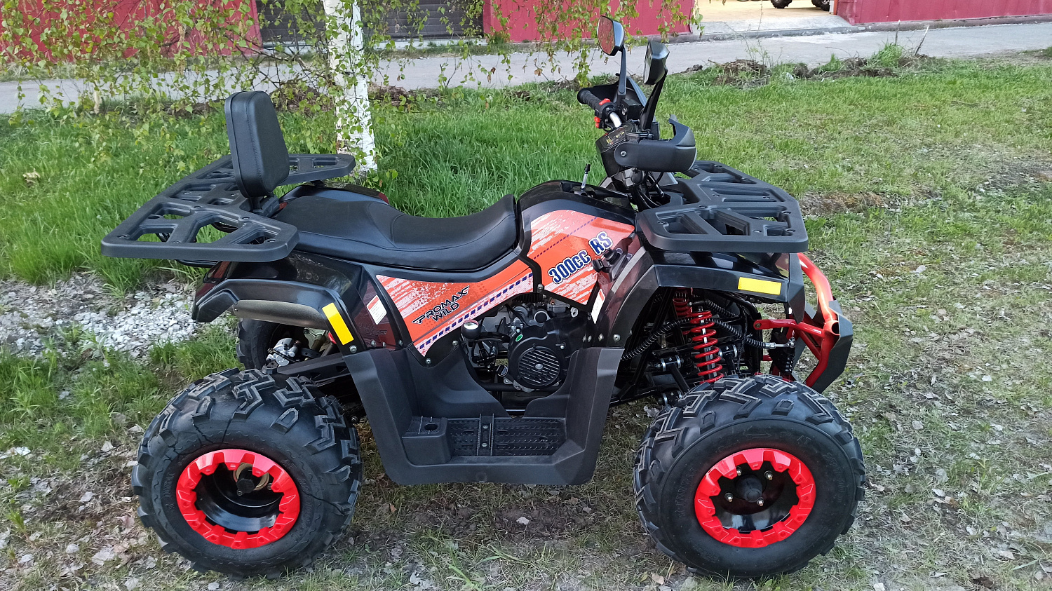 Квадроцикл PROMAX WILD 300 LUX (2024) в Владивостоке