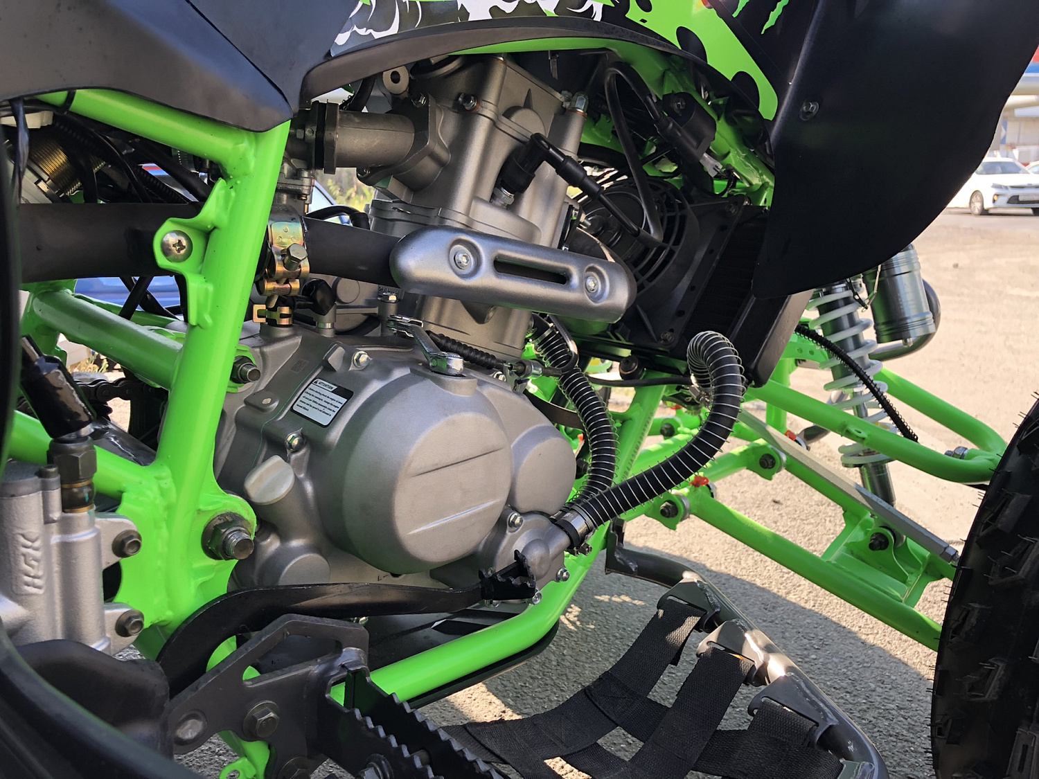 Квадроцикл PROMAX RAPTOR 300 NEW Monster в Владивостоке