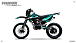 Кроссовый мотоцикл PROMAX MX350PR в Владивостоке