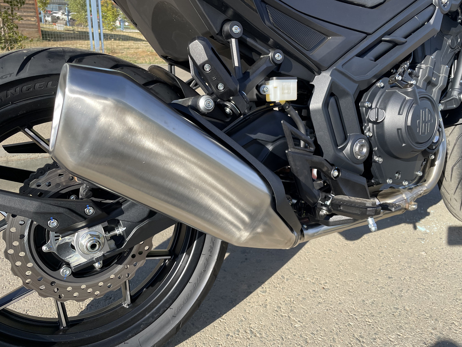 Мотоцикл STELS M502N в Владивостоке