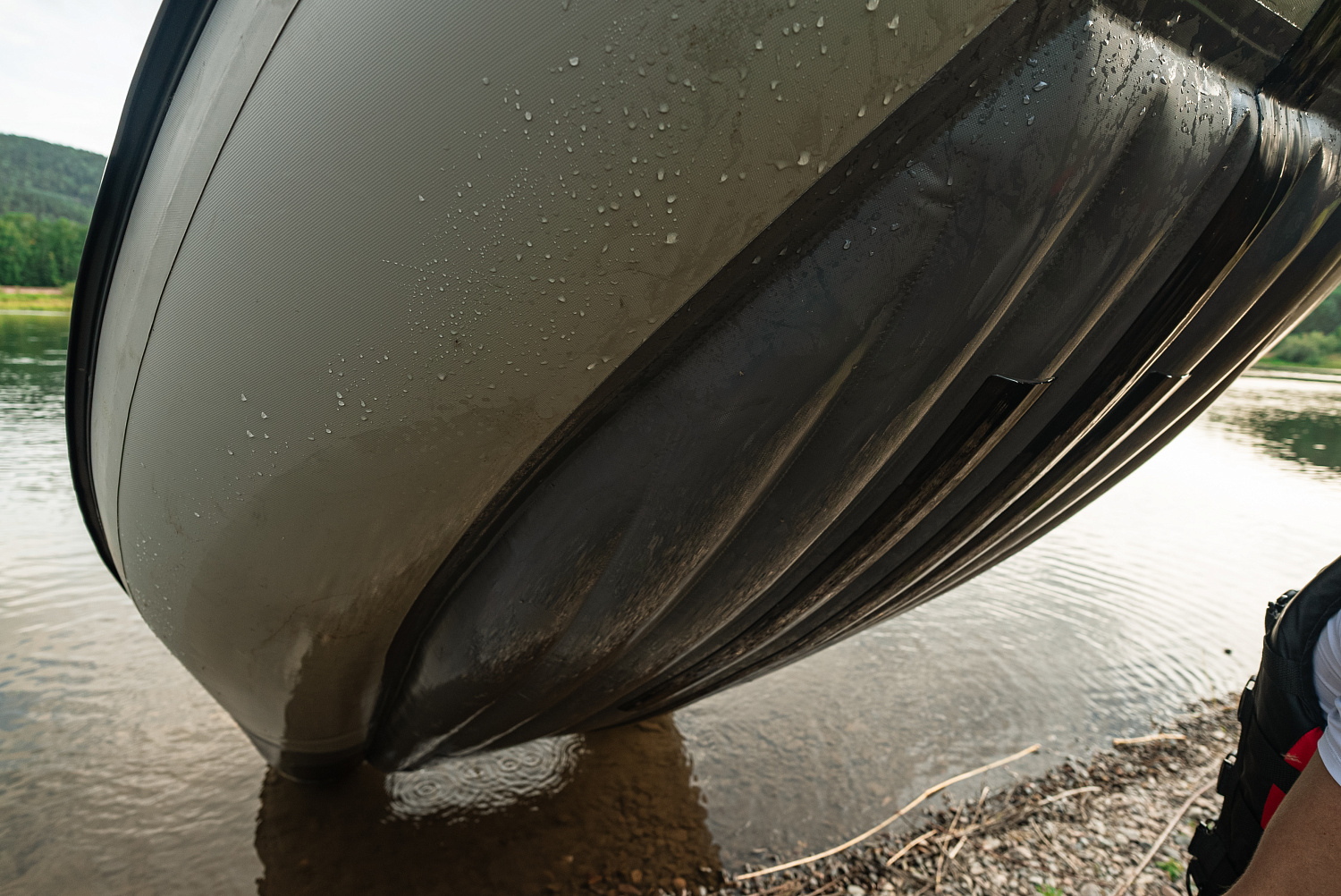 Лодка MISHIMO RIVER JET 390 под водомет в Владивостоке