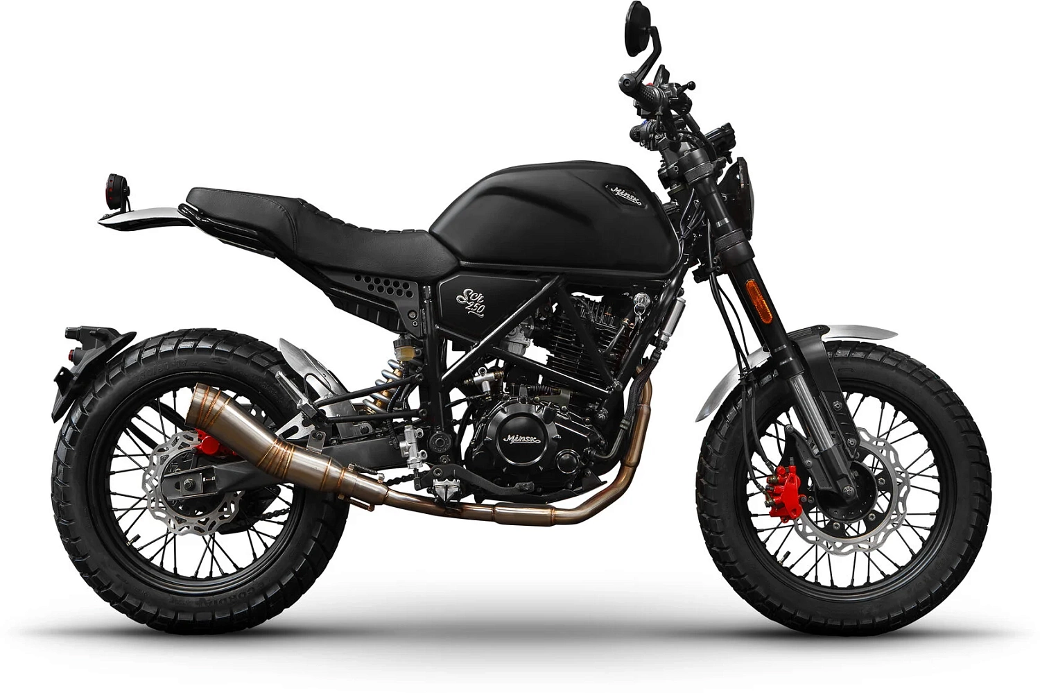 Мотоцикл MINSK SCR 250 M1NSK в Владивостоке