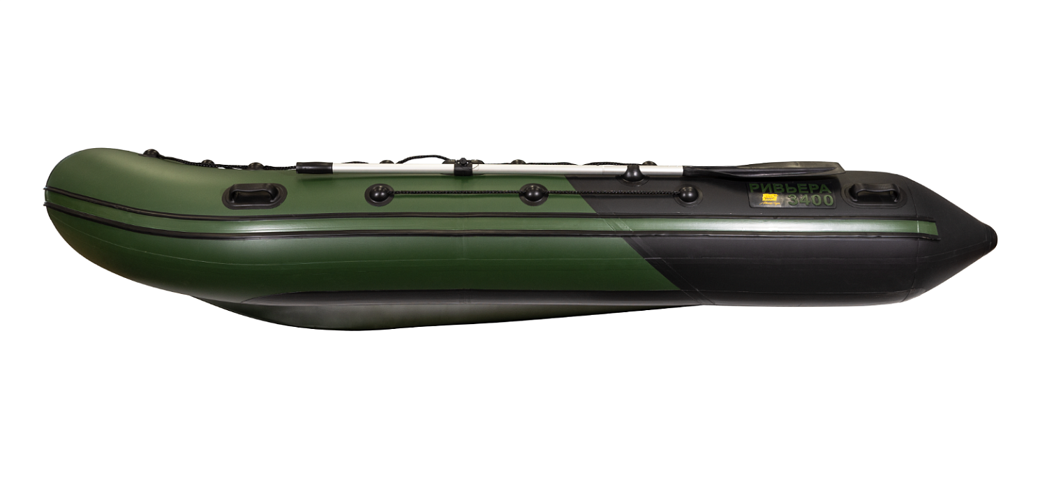 Лодка Ривьера Максима 3400 СК в Владивостоке