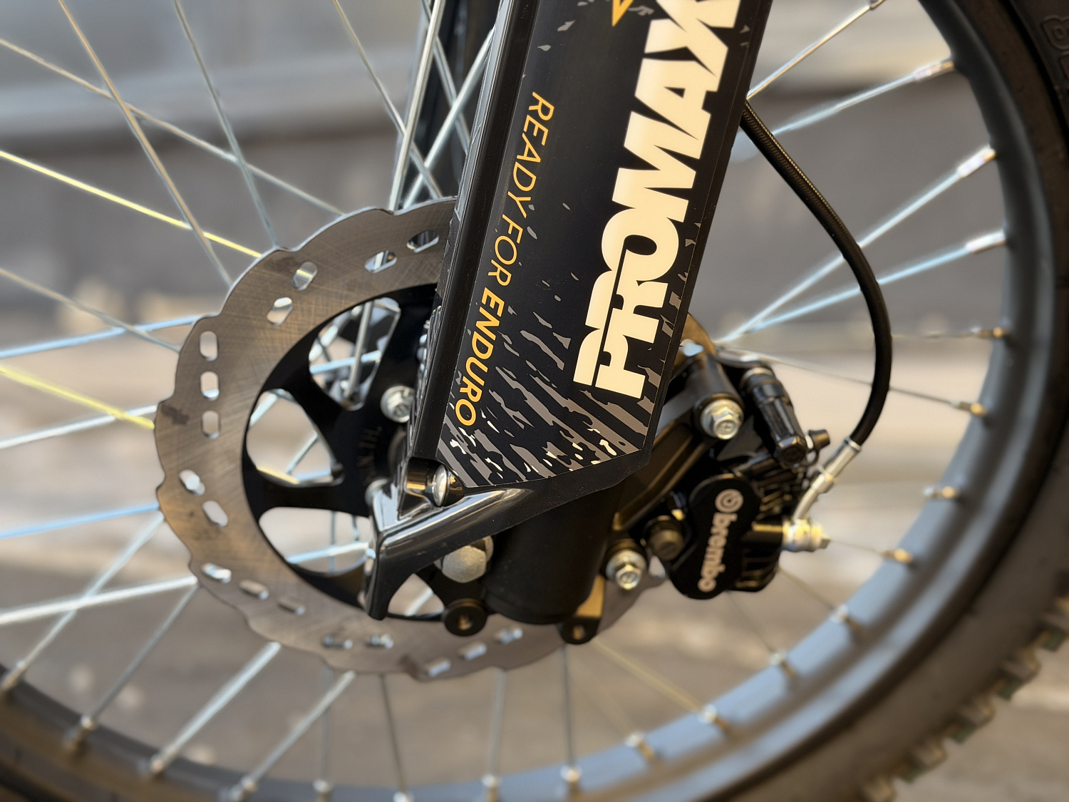 Кроссовый мотоцикл PROMAX MX280 в Владивостоке