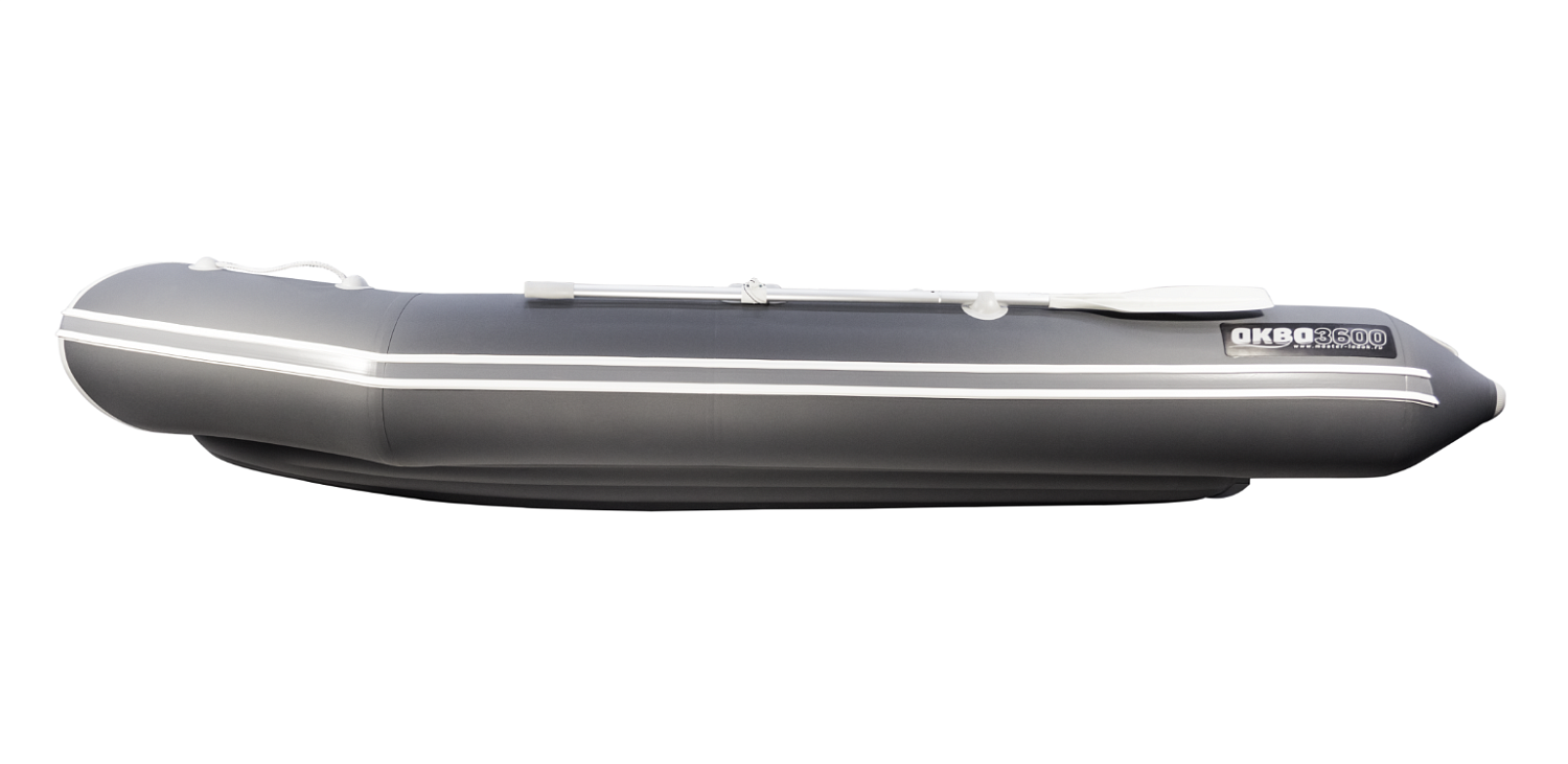 Лодка АКВА 3600 НДНД в Владивостоке