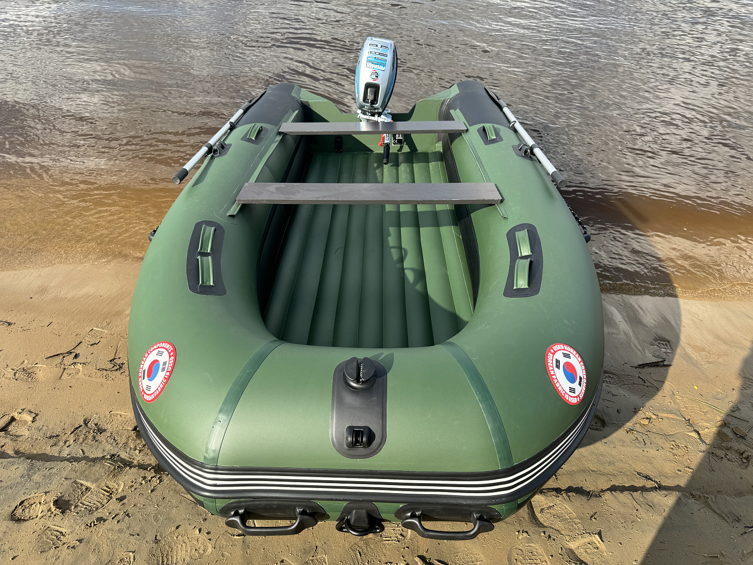 Лодка MISHIMO BIG FLOOR 380 в Владивостоке