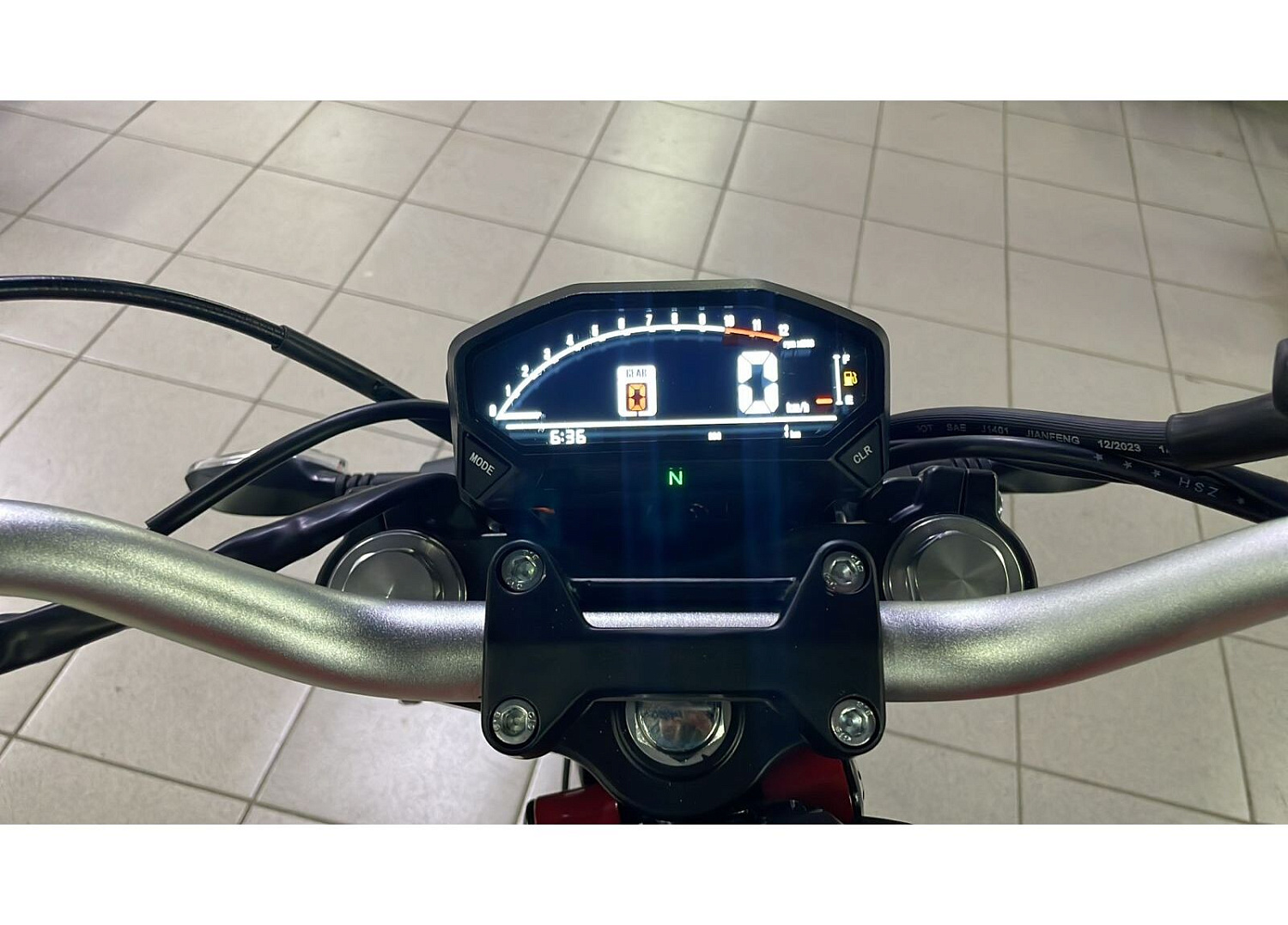 Мотоцикл VMC Monster - 250сс (replica Ducati Monster), дисковый тормоз, баланс. вал. в Владивостоке