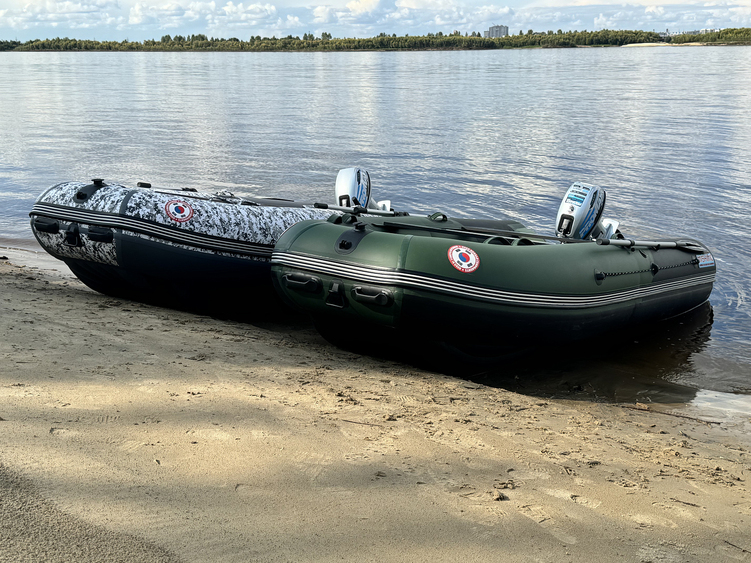 Лодка MISHIMO BIG FLOOR 420 в Владивостоке