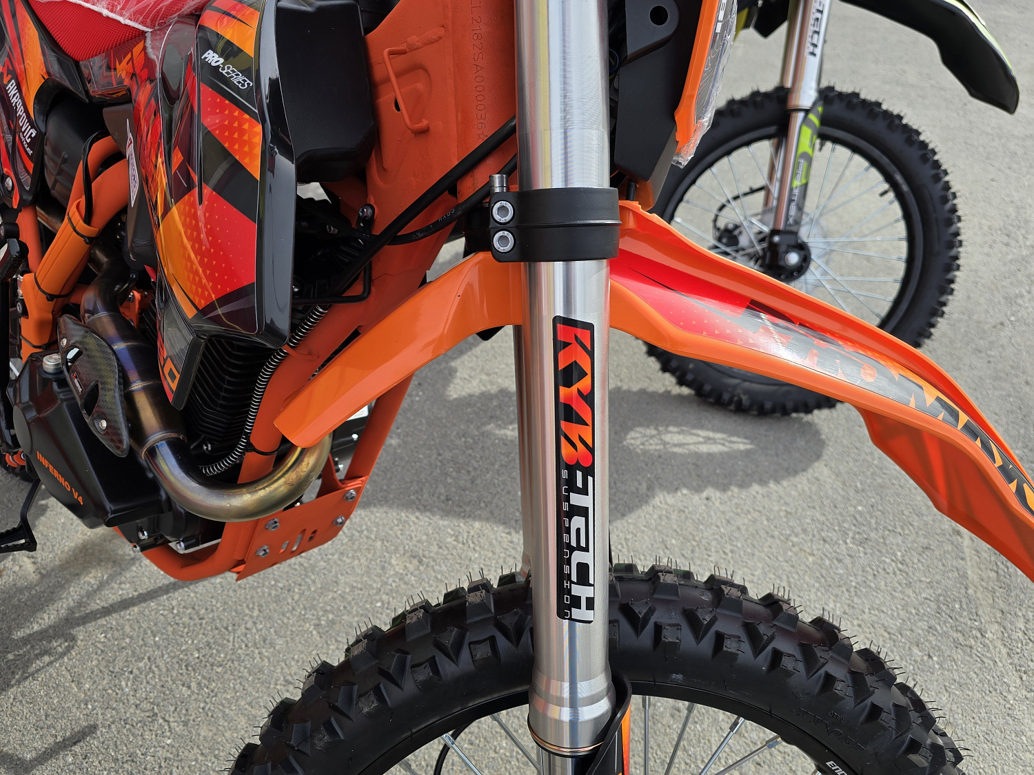 Кроссовый мотоцикл PROMAX INFERNO 380 (4 valves, 5 gears) в Владивостоке