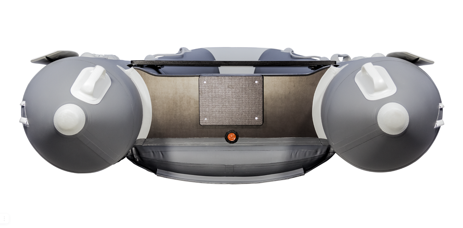 Лодка АКВА 3400 НДНД в Владивостоке