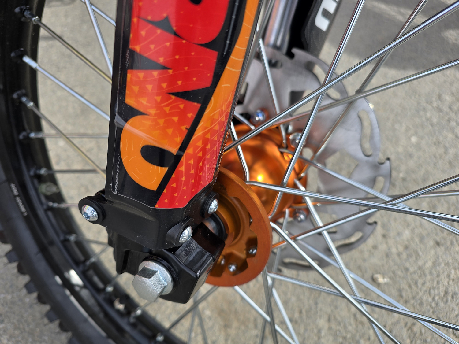 Кроссовый мотоцикл PROMAX INFERNO 380 (4 valves, 5 gears) в Владивостоке