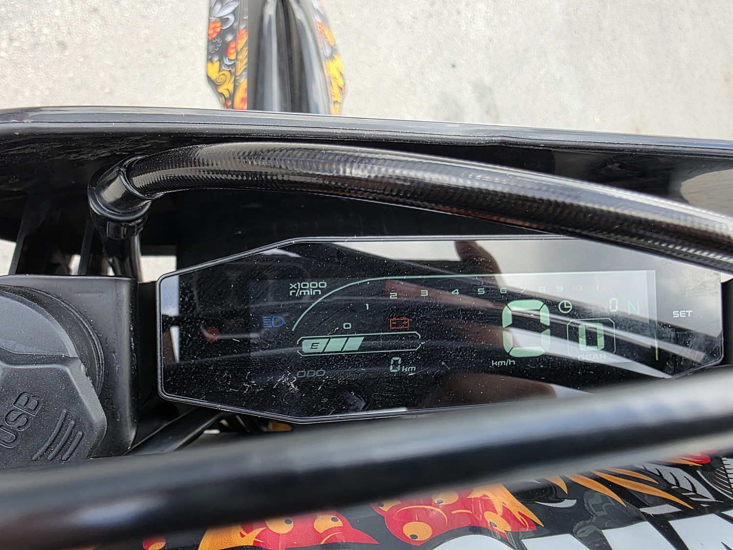 Кроссовый мотоцикл PROMAX MX280 в Владивостоке