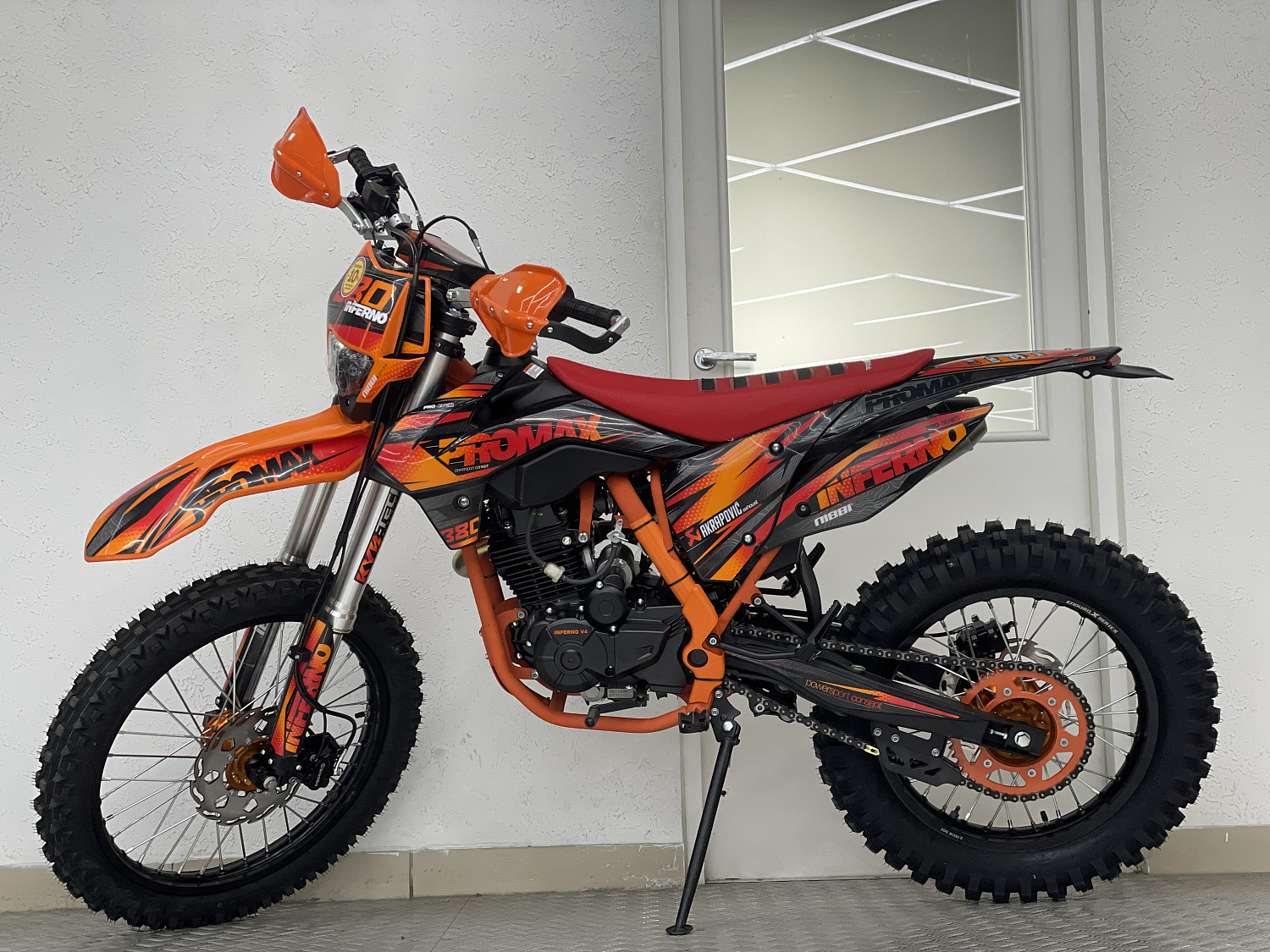 Кроссовый мотоцикл PROMAX INFERNO 380 (4 valves, 5 gears) в Владивостоке