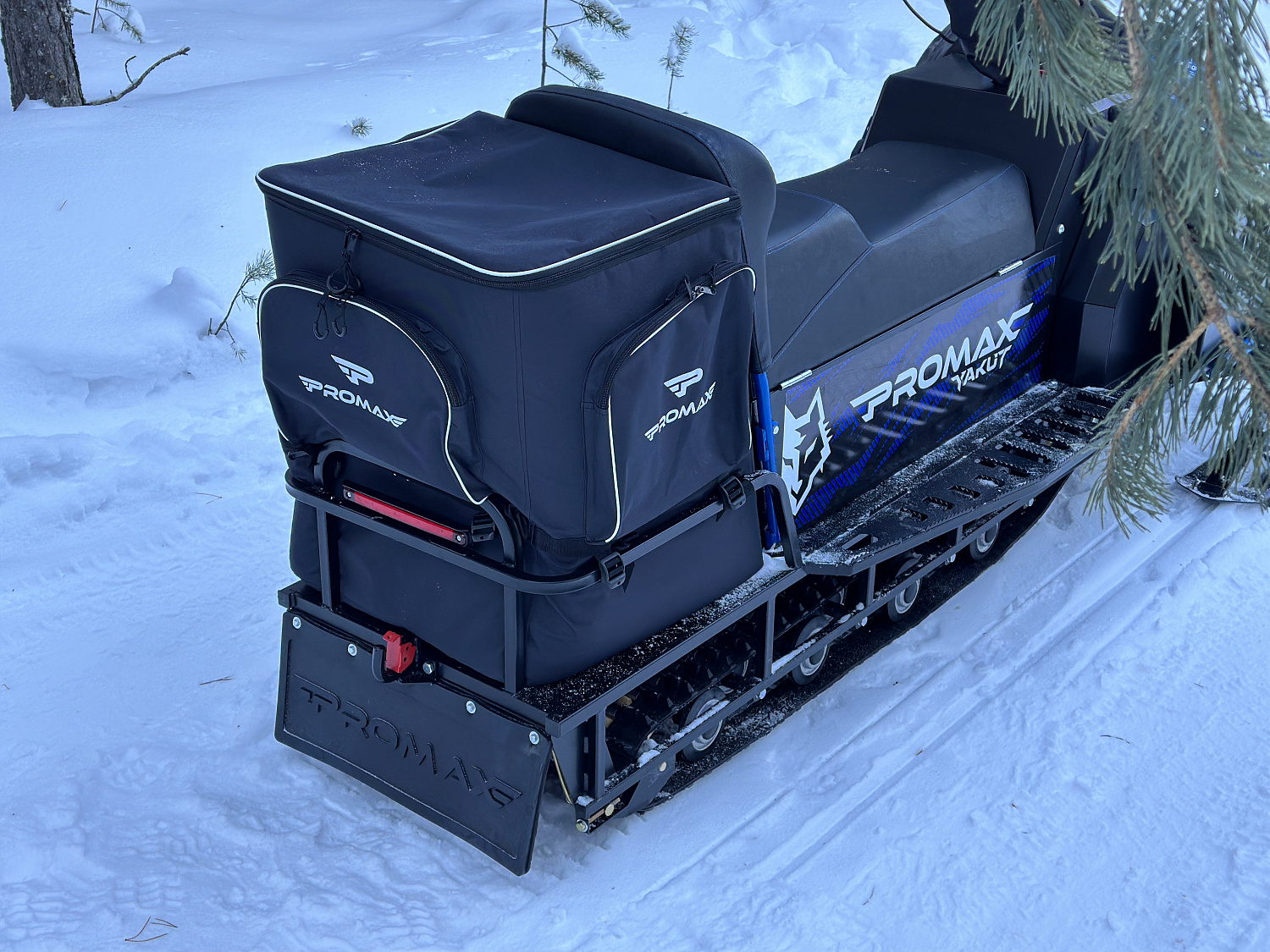 Снегоход PROMAX YAKUT 500 LONG 2.0 4T 29 в Владивостоке