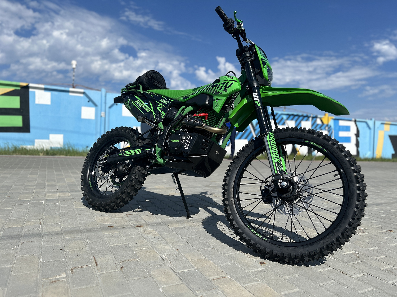 Кроссовый мотоцикл PROMAX DAIKON CB330 в Владивостоке