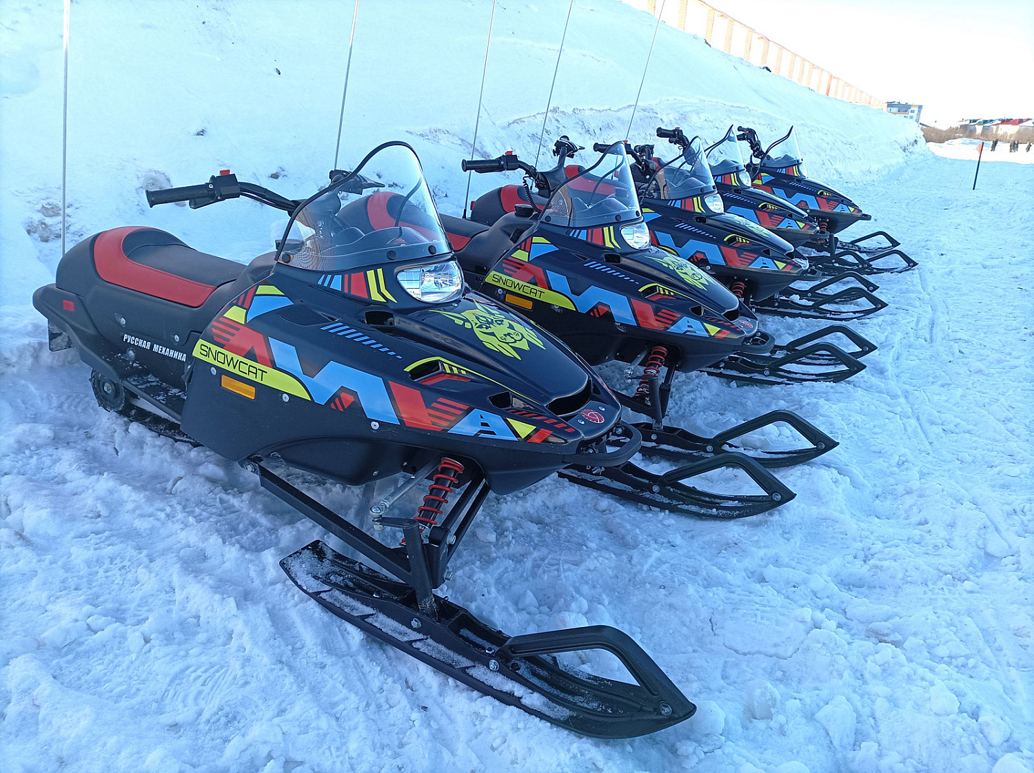 Снегоход РМ ТАЙГА РЫСЬ в Владивостоке