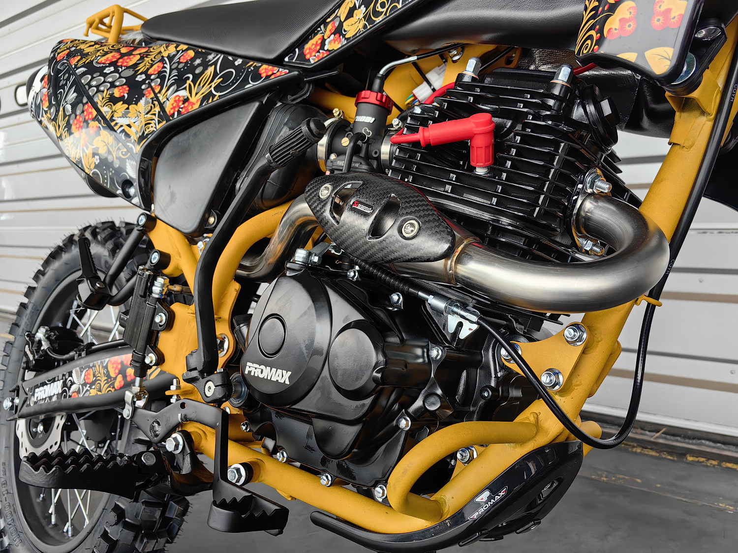 Кроссовый мотоцикл PROMAX MX280 в Владивостоке