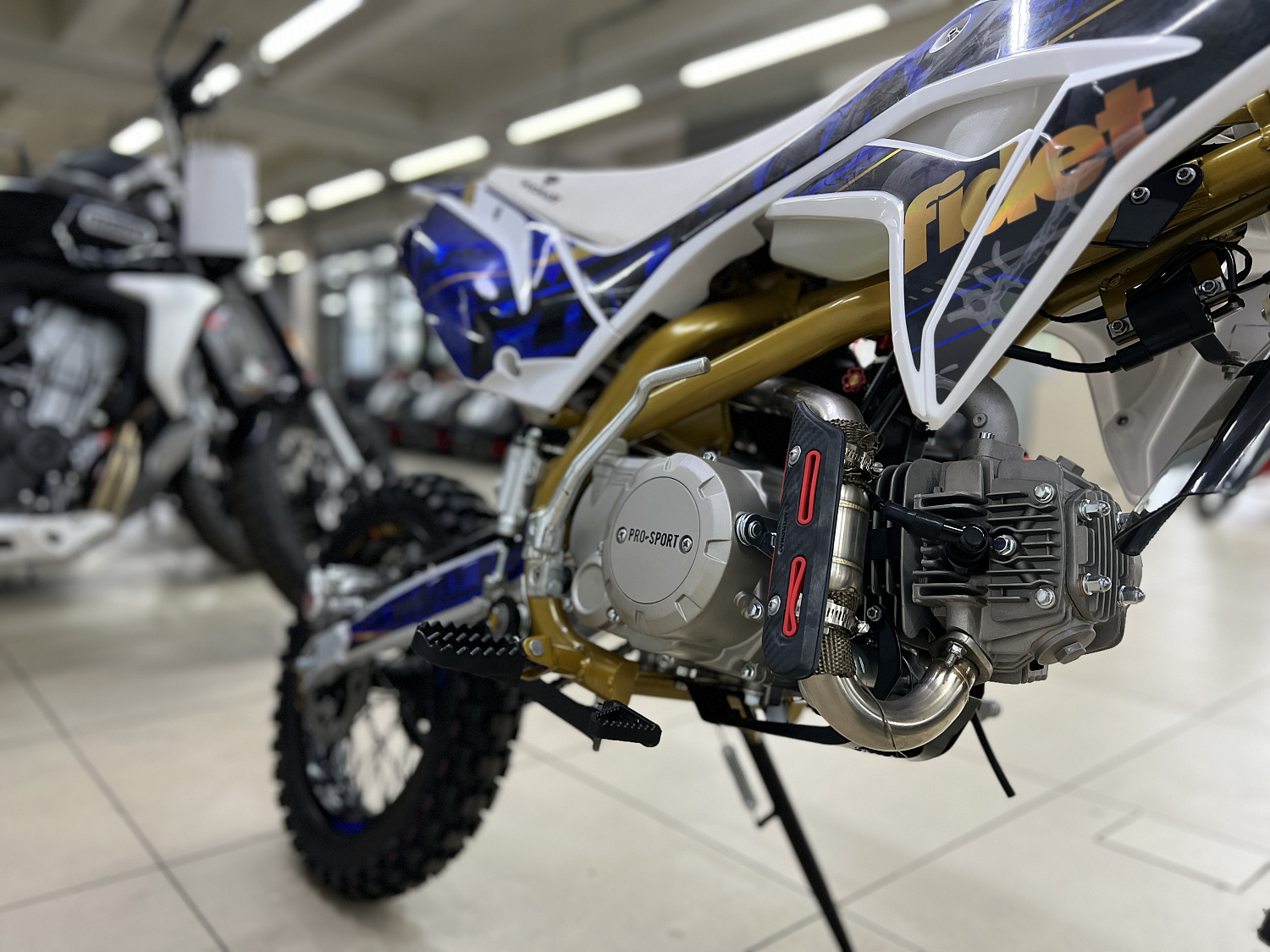 Мотоцикл (питбайк) PROMAX FIDET (ФАЙДЕТ) 145E PRO 17/14 в Владивостоке