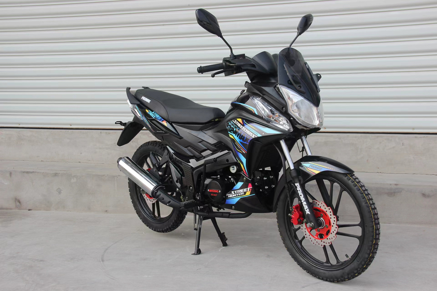 Мопед PROMAX STREET CROSS MAX 150 (49) в Владивостоке