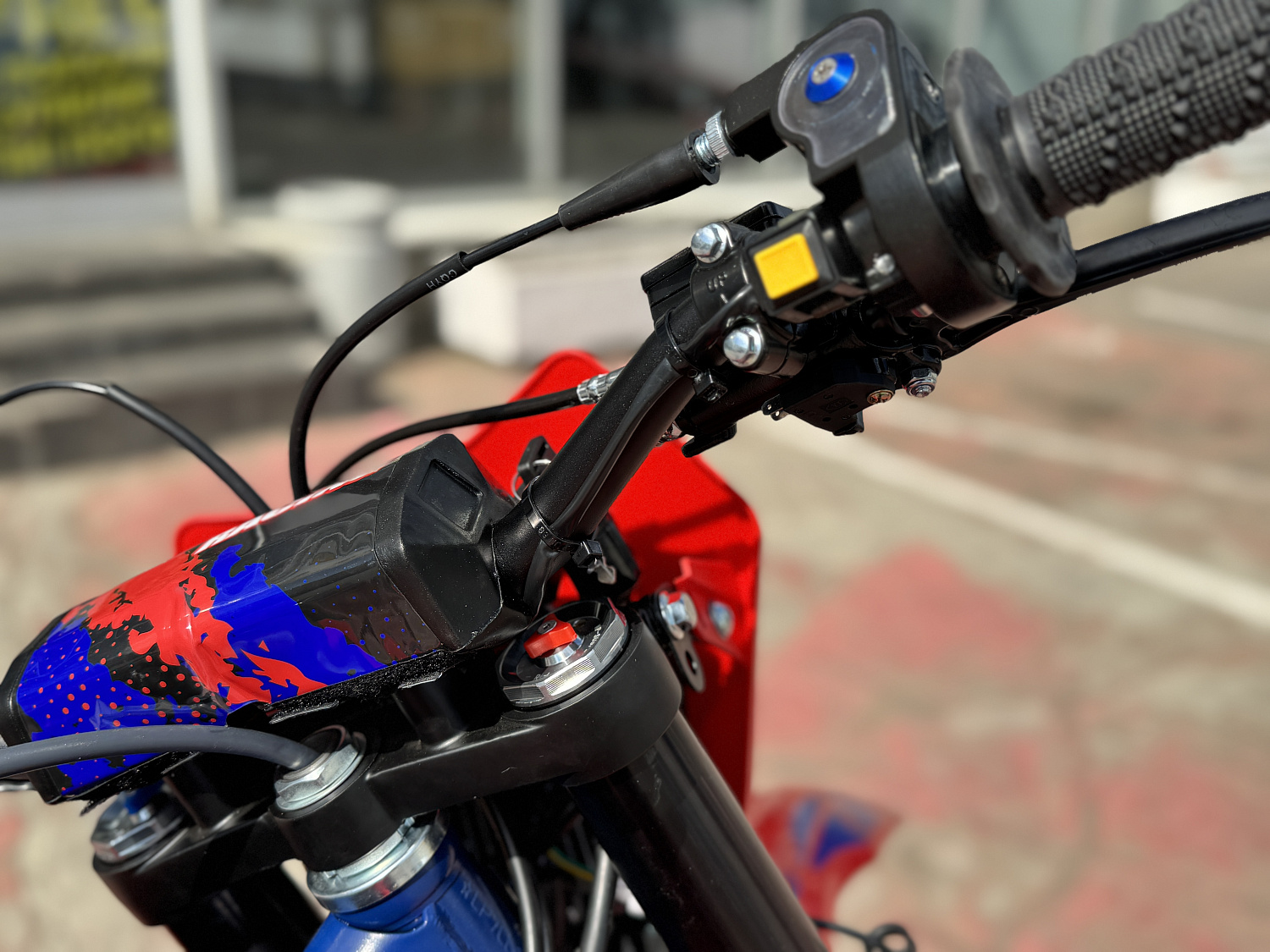 Кроссовый мотоцикл PROMAX MX250 в Владивостоке