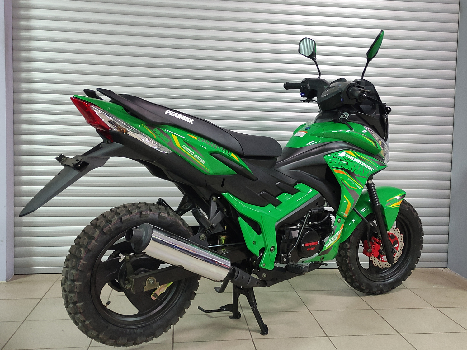 Мопед PROMAX STREET CROSS 150 (49) в Владивостоке