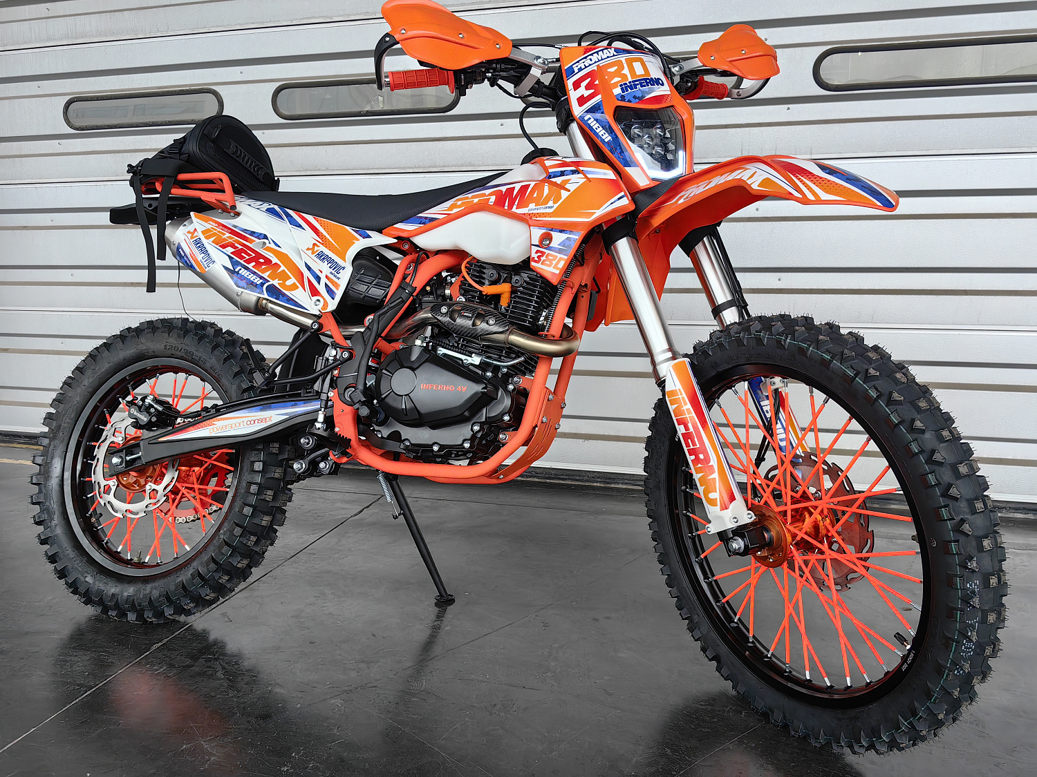 Кроссовый мотоцикл PROMAX INFERNO 380 (4 valves, 6 gears) в Владивостоке