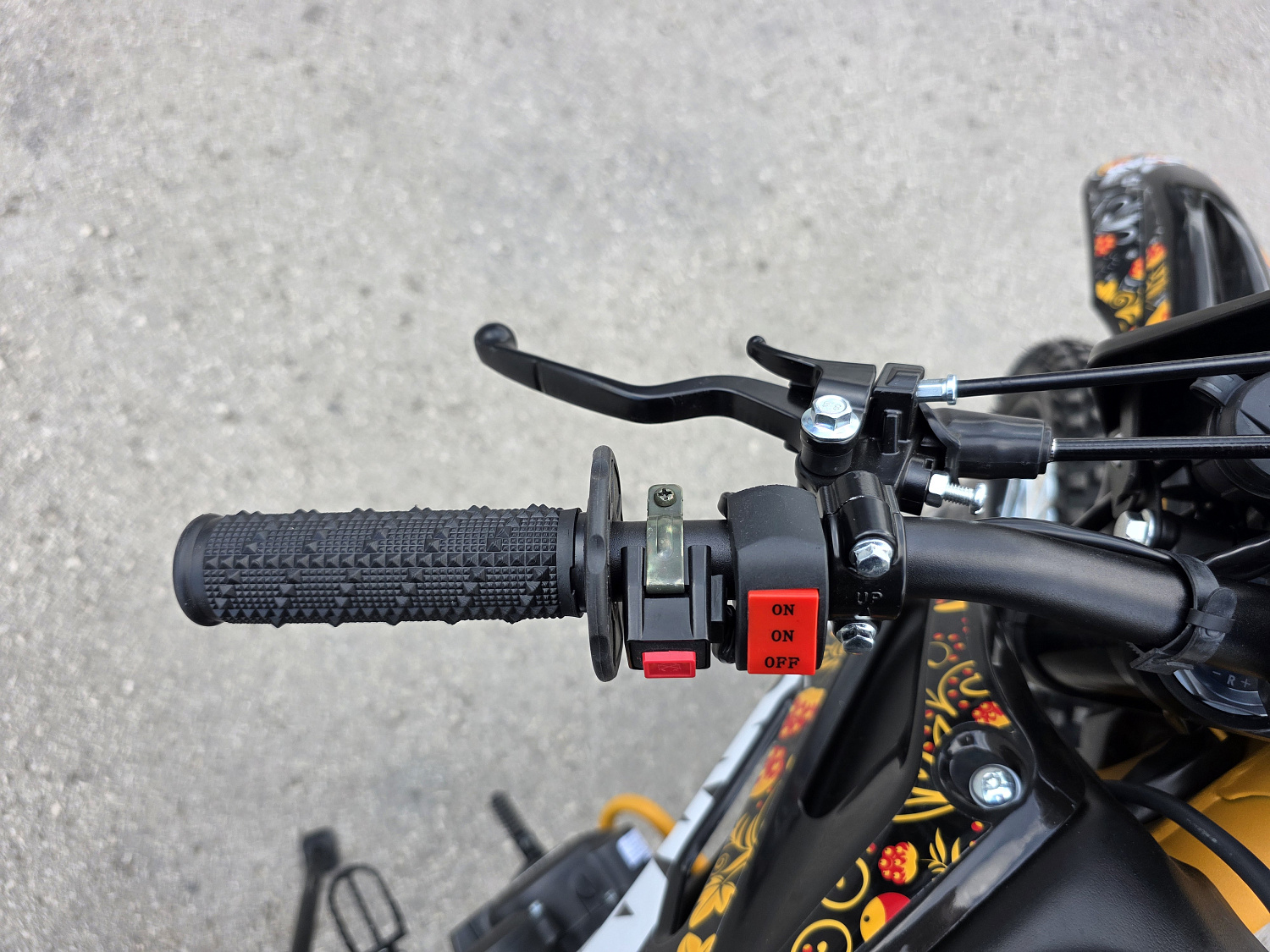 Кроссовый мотоцикл PROMAX MX280 в Владивостоке