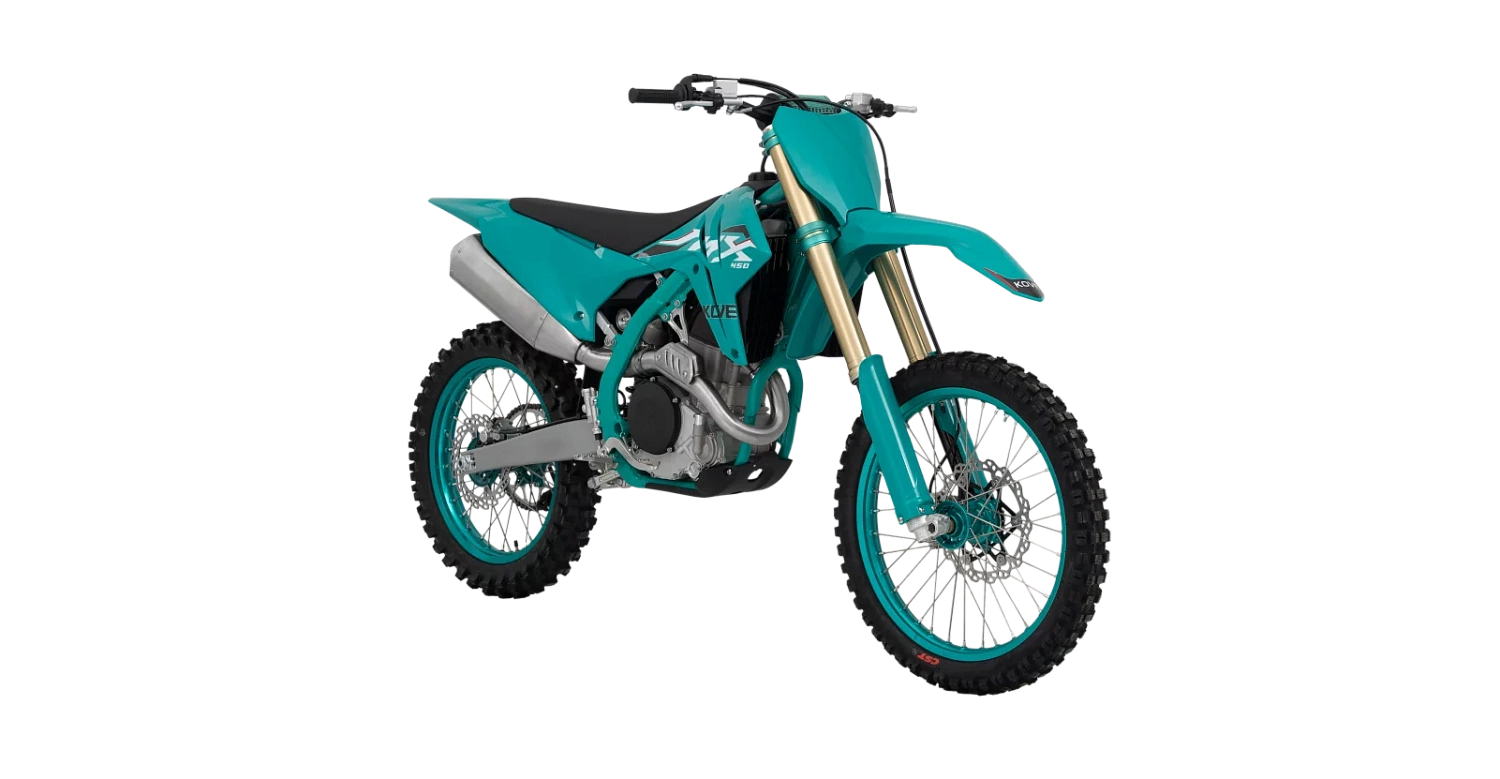 Мотоцикл KOVE MX450 в Владивостоке