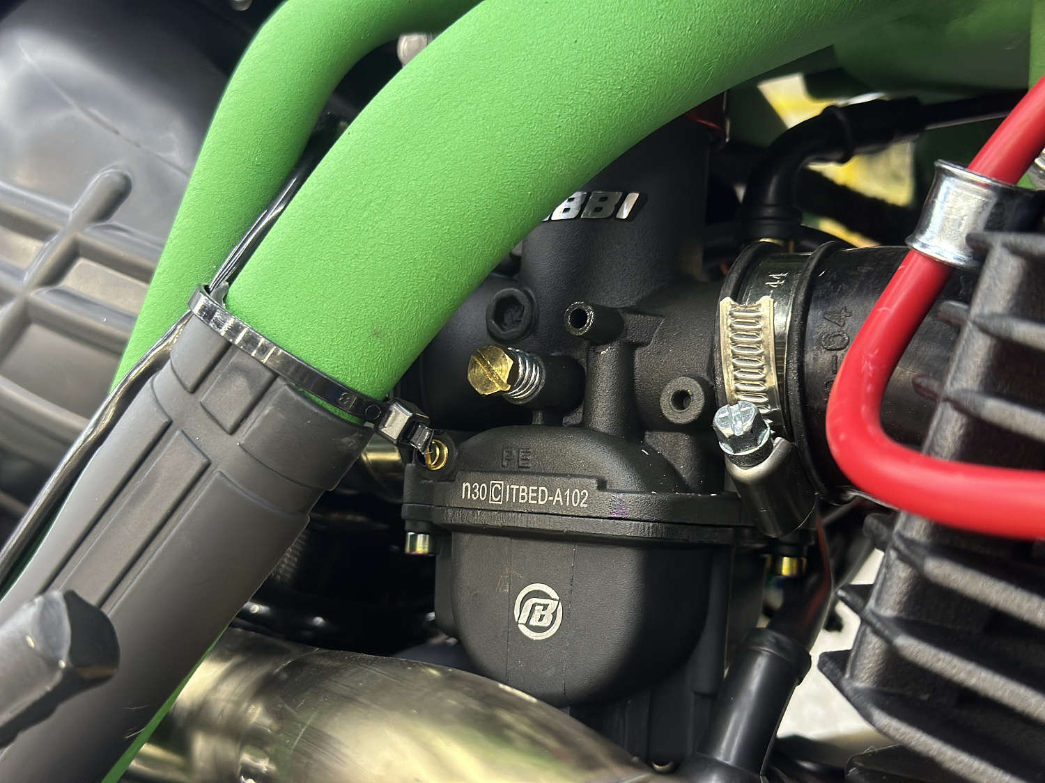 Кроссовый мотоцикл PROMAX DAIKON CB330 в Владивостоке