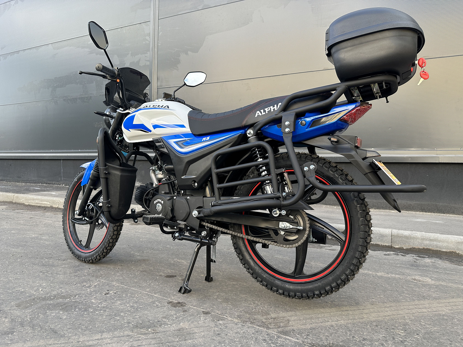 Мопед PROMAX ALPHA CITYBOX 150(49) в Владивостоке