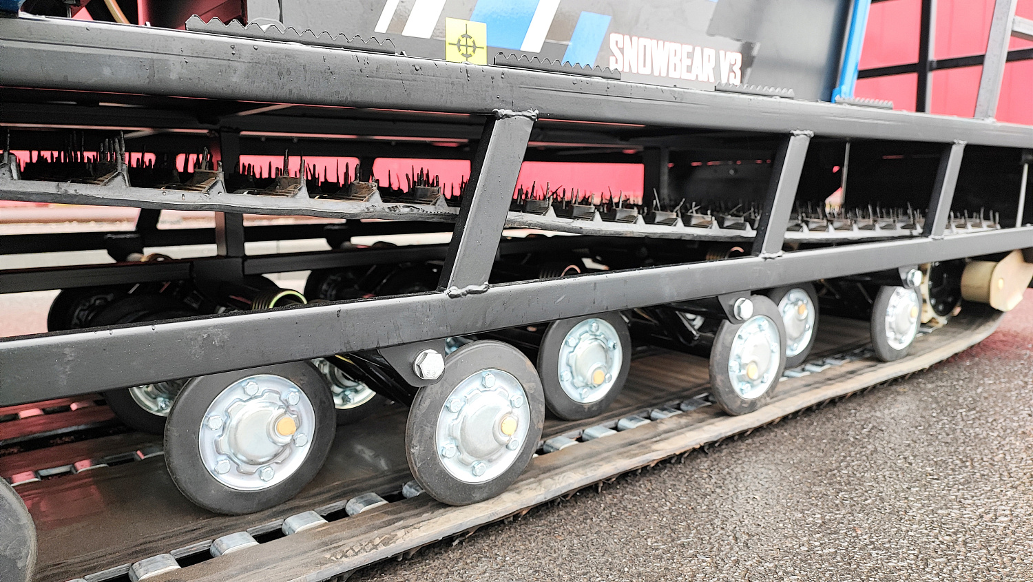 Снегоход PROMAX SNOWBEAR V3 800 4T ST в Владивостоке