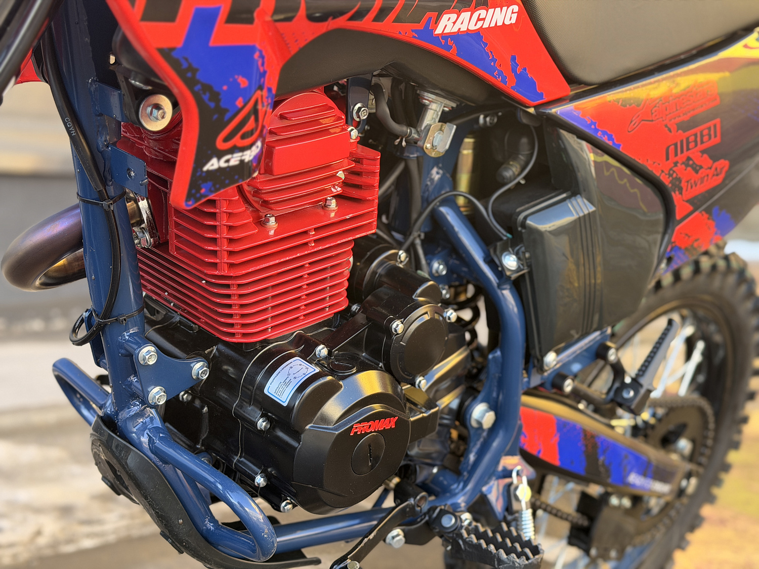 Кроссовый мотоцикл PROMAX MX280 в Владивостоке