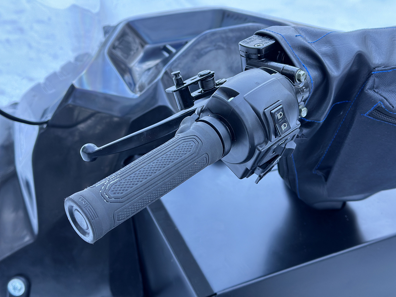 Снегоход PROMAX YAKUT 500 LONG 2.0 4T 29 в Владивостоке