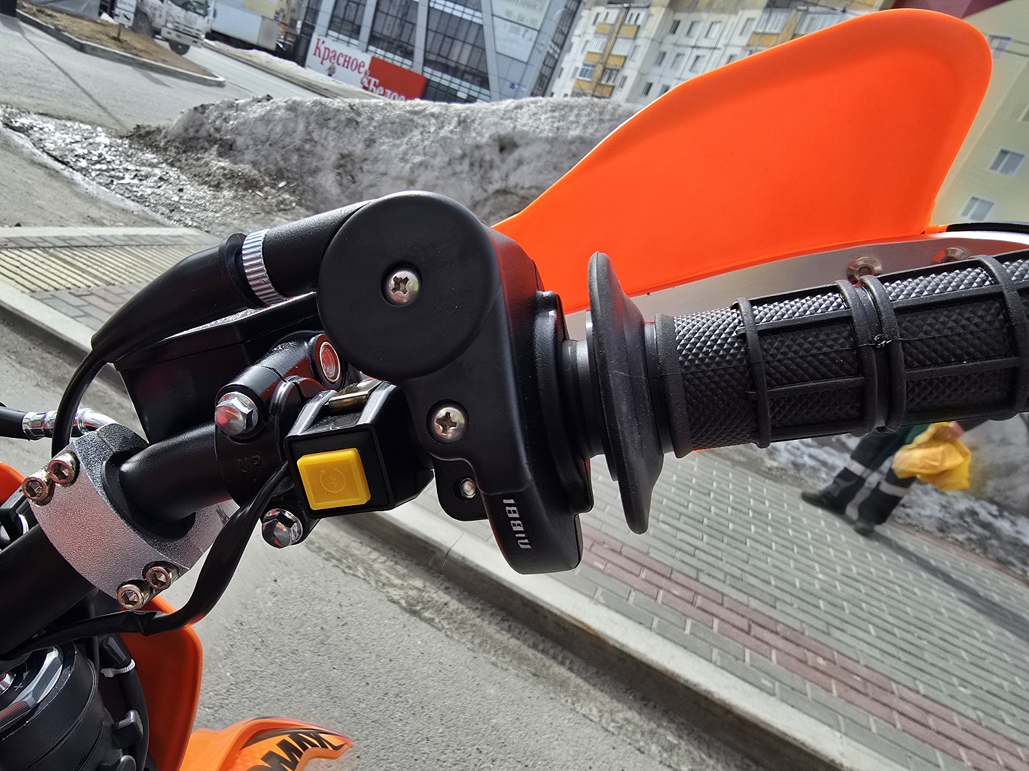 Кроссовый мотоцикл PROMAX INFERNO 380 (4 valves, 5 gears) в Владивостоке