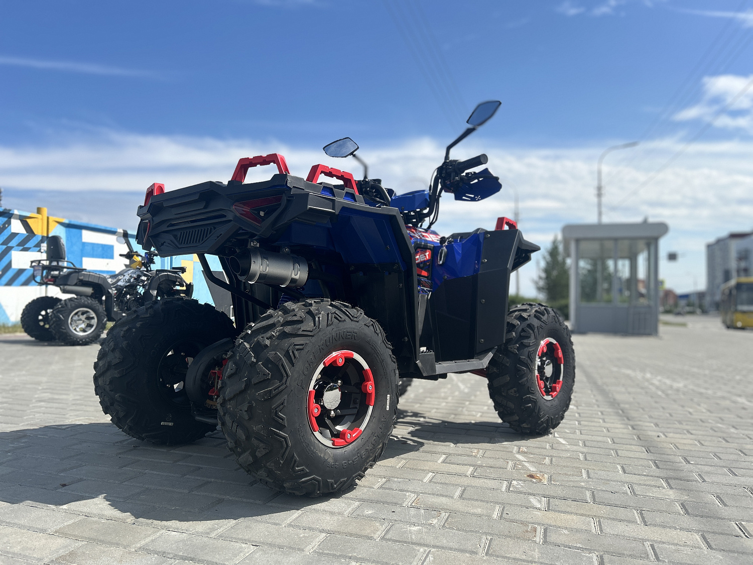 Квадроцикл FAIDET URBAN 150 в Владивостоке