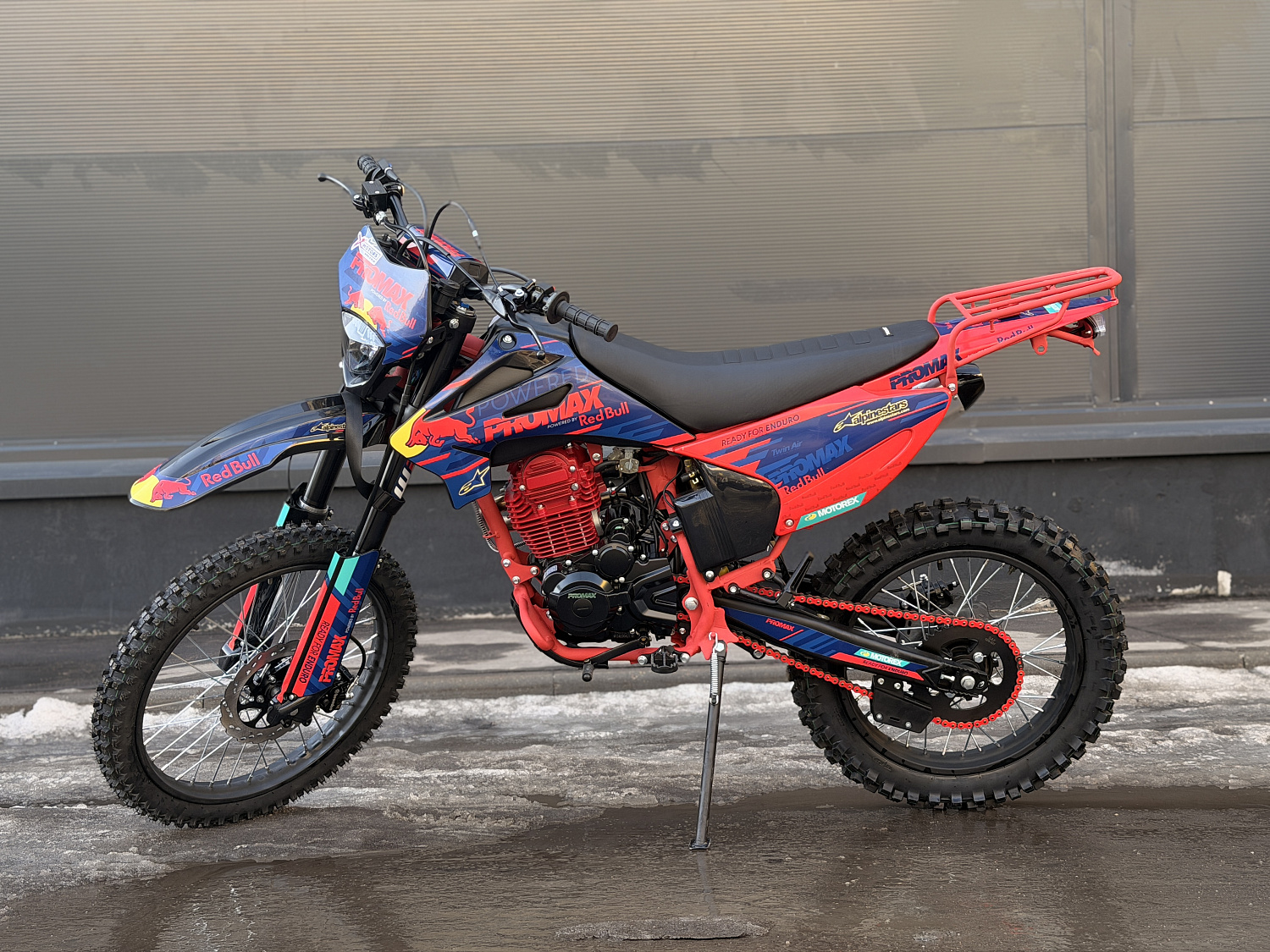 Кроссовый мотоцикл PROMAX MX280 в Владивостоке