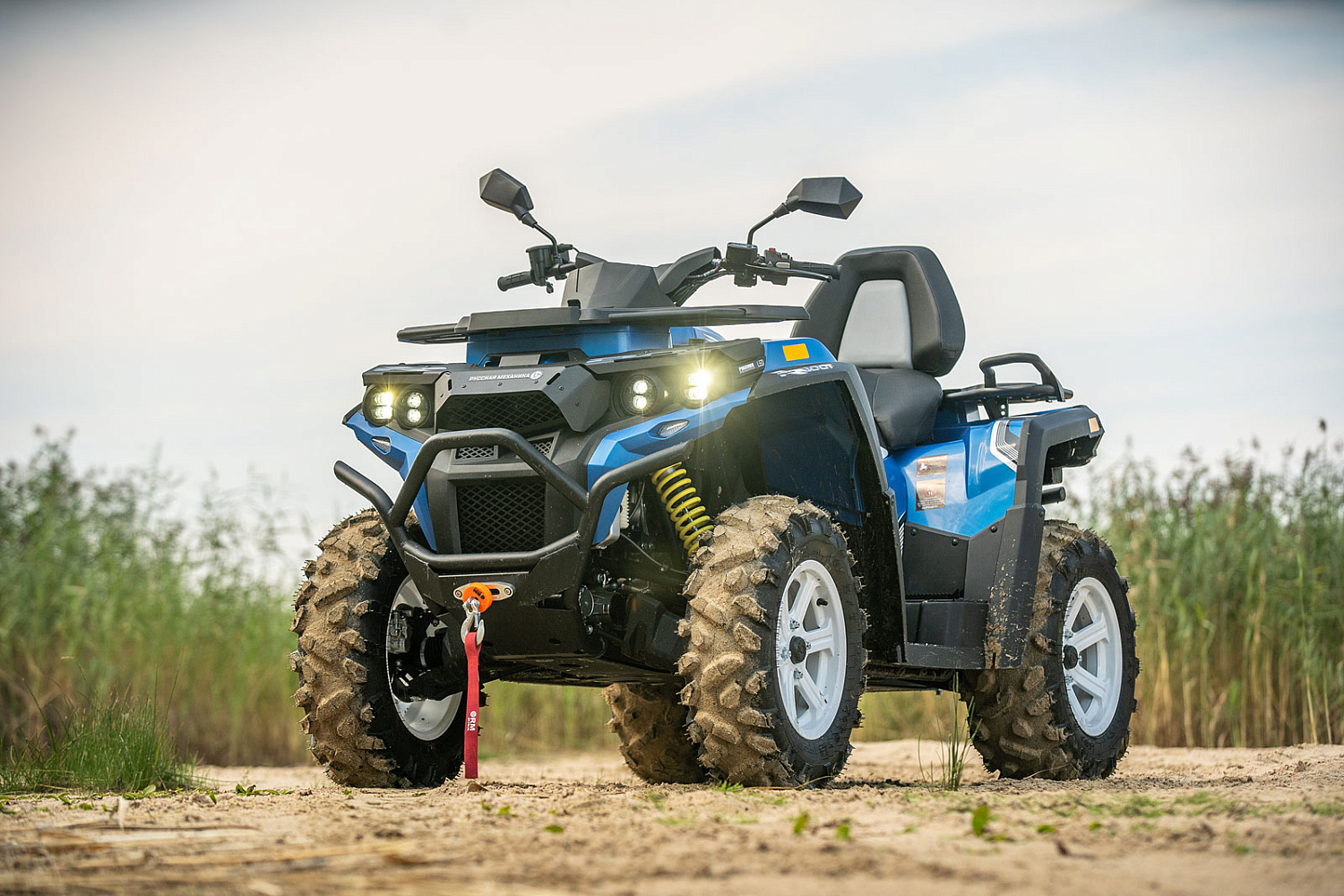 Квадроцикл Русская механика РМ 800 Т в Владивостоке