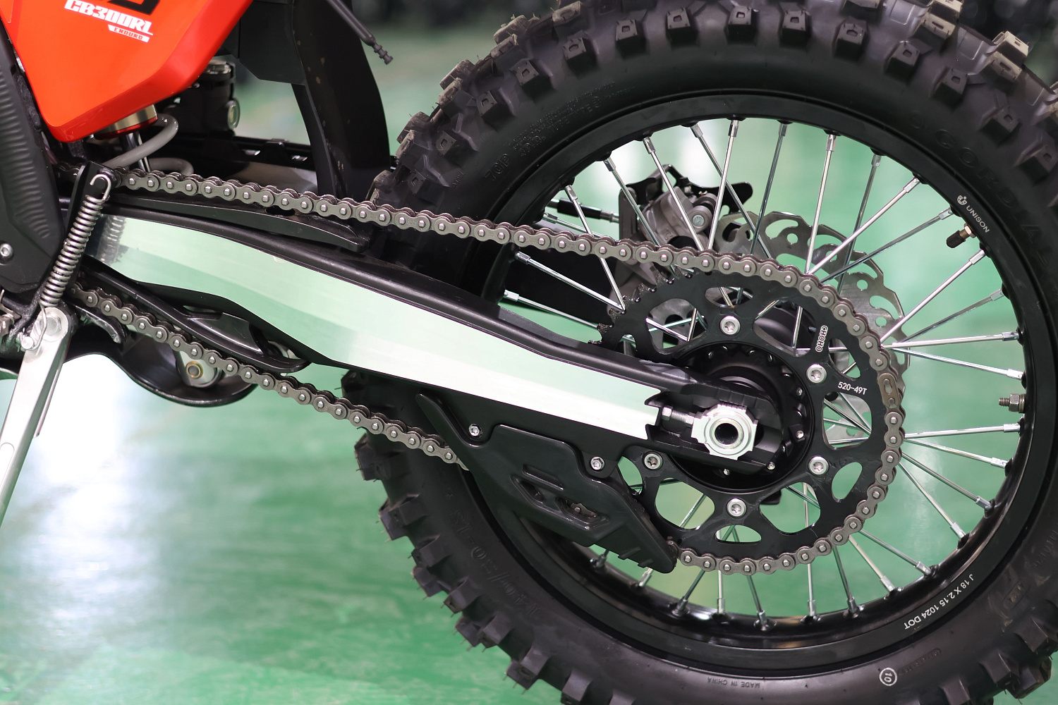 Мотоцикл JHLMOTO JHLofr GS CB300RL в Владивостоке