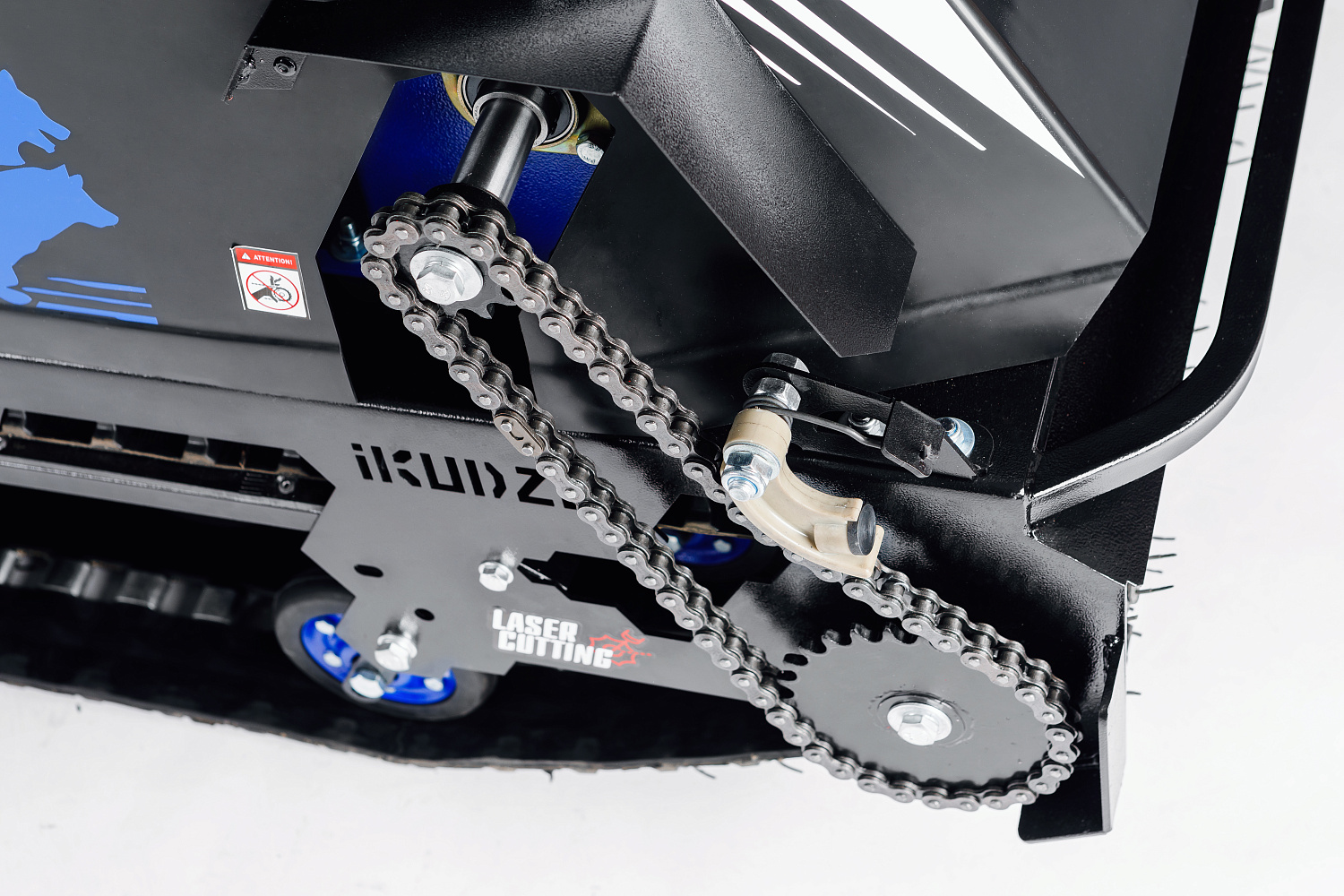 МОТОБУКСИРОВЩИК IKUDZO LONG 2.0 1700/500 EKR15 в Владивостоке