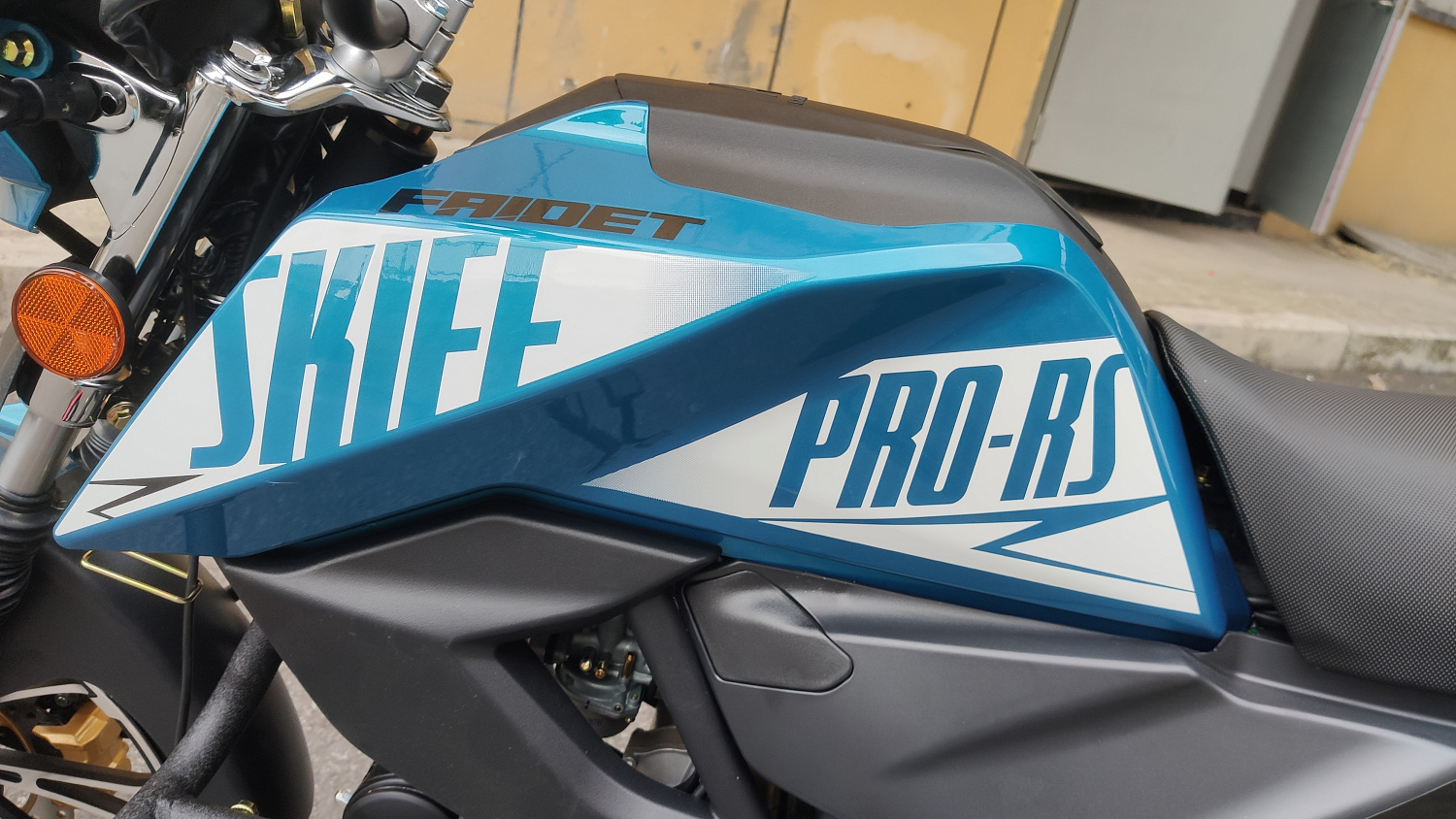 Мопед FAIDET SKIFF RS150 (49) в Владивостоке