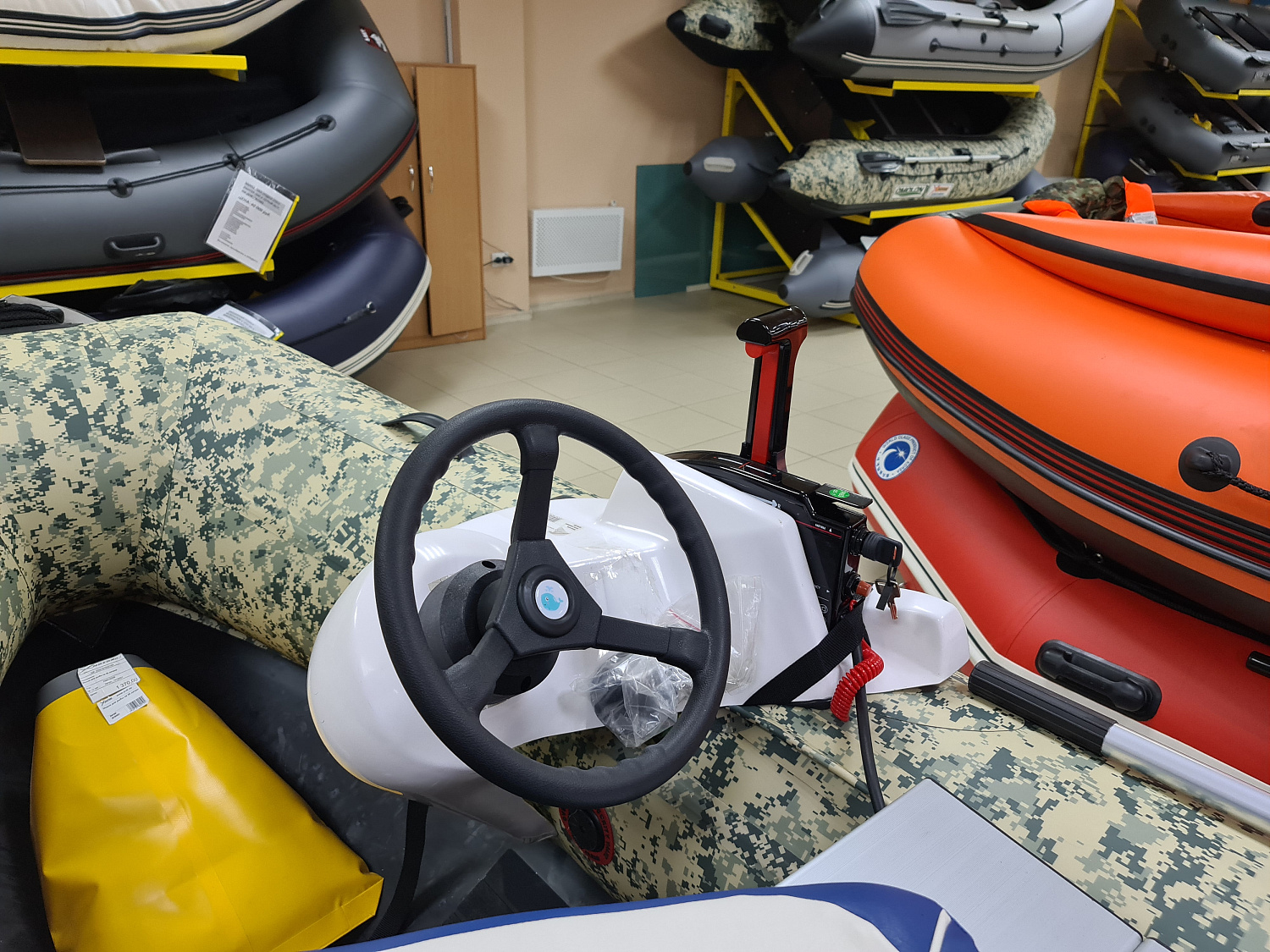 КОНСОЛЬ ПЛАСТИКОВАЯ ДЛЯ ДУ в Владивостоке