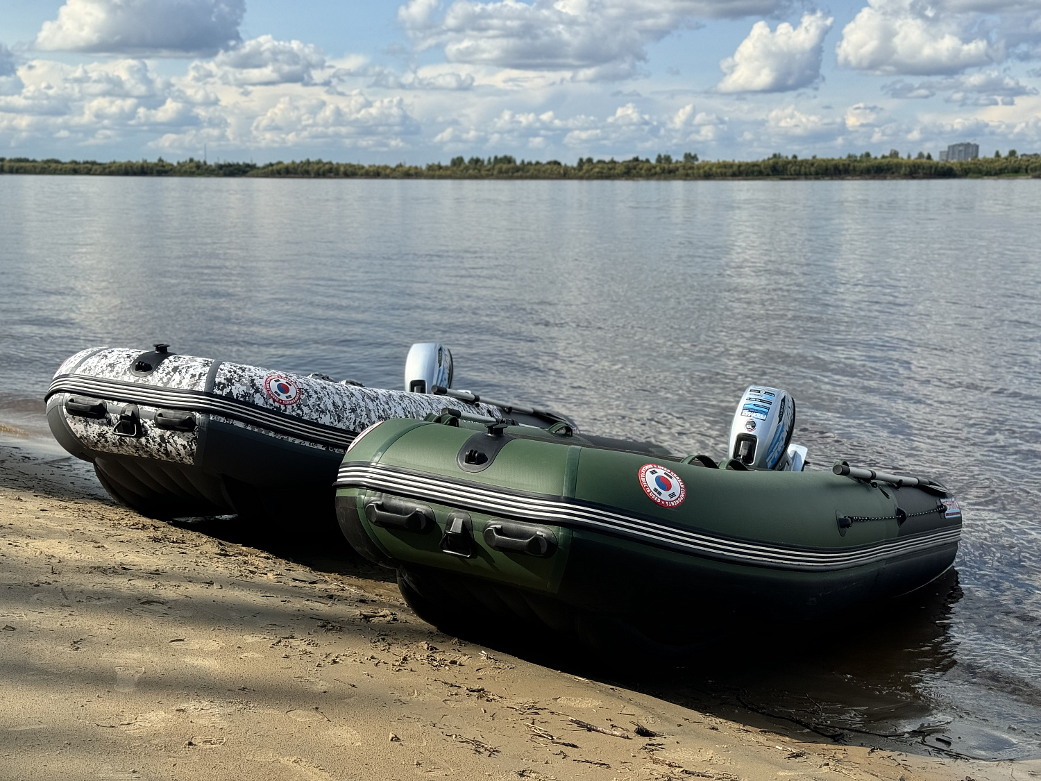 Лодка MISHIMO BIG FLOOR 420 в Владивостоке