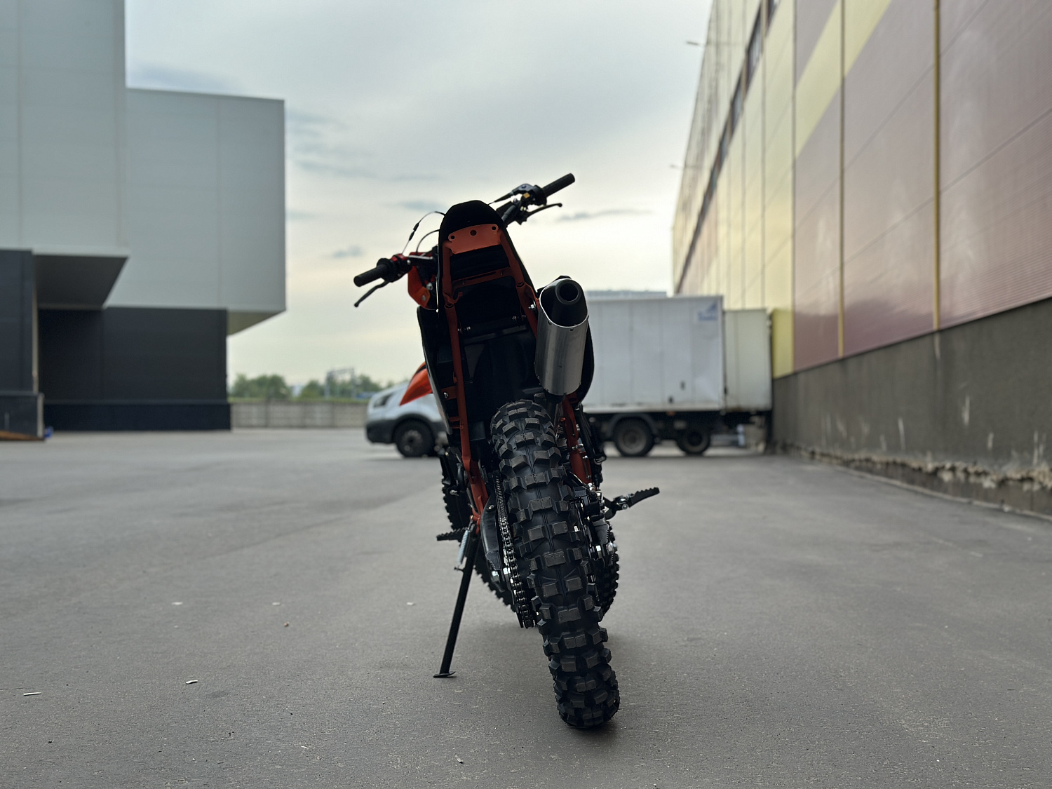 Кроссовый мотоцикл PROMAX MX280 в Владивостоке