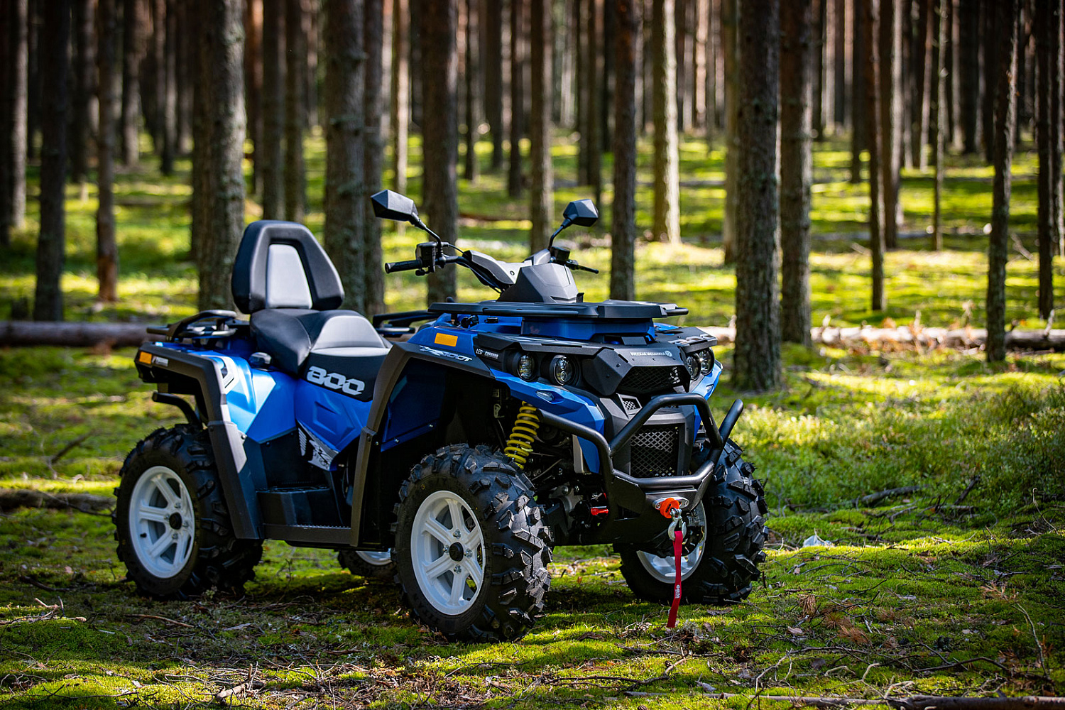 Квадроцикл Русская механика РМ 800 Т в Владивостоке