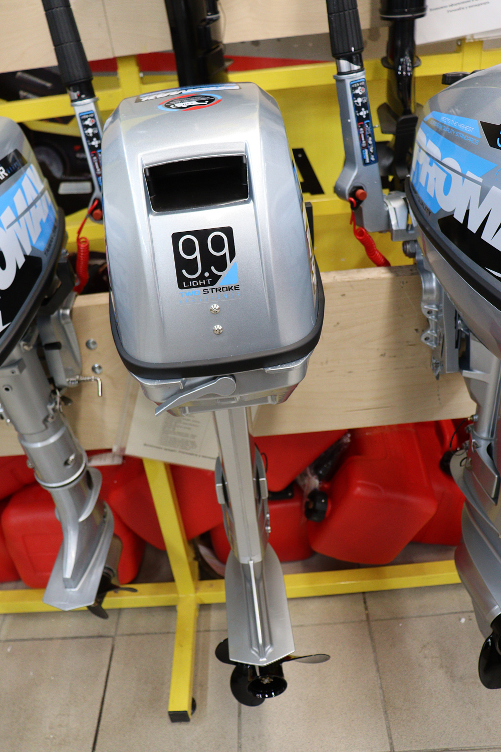 Лодочный мотор PROMAX SP9.9FHS LIGHT в Владивостоке